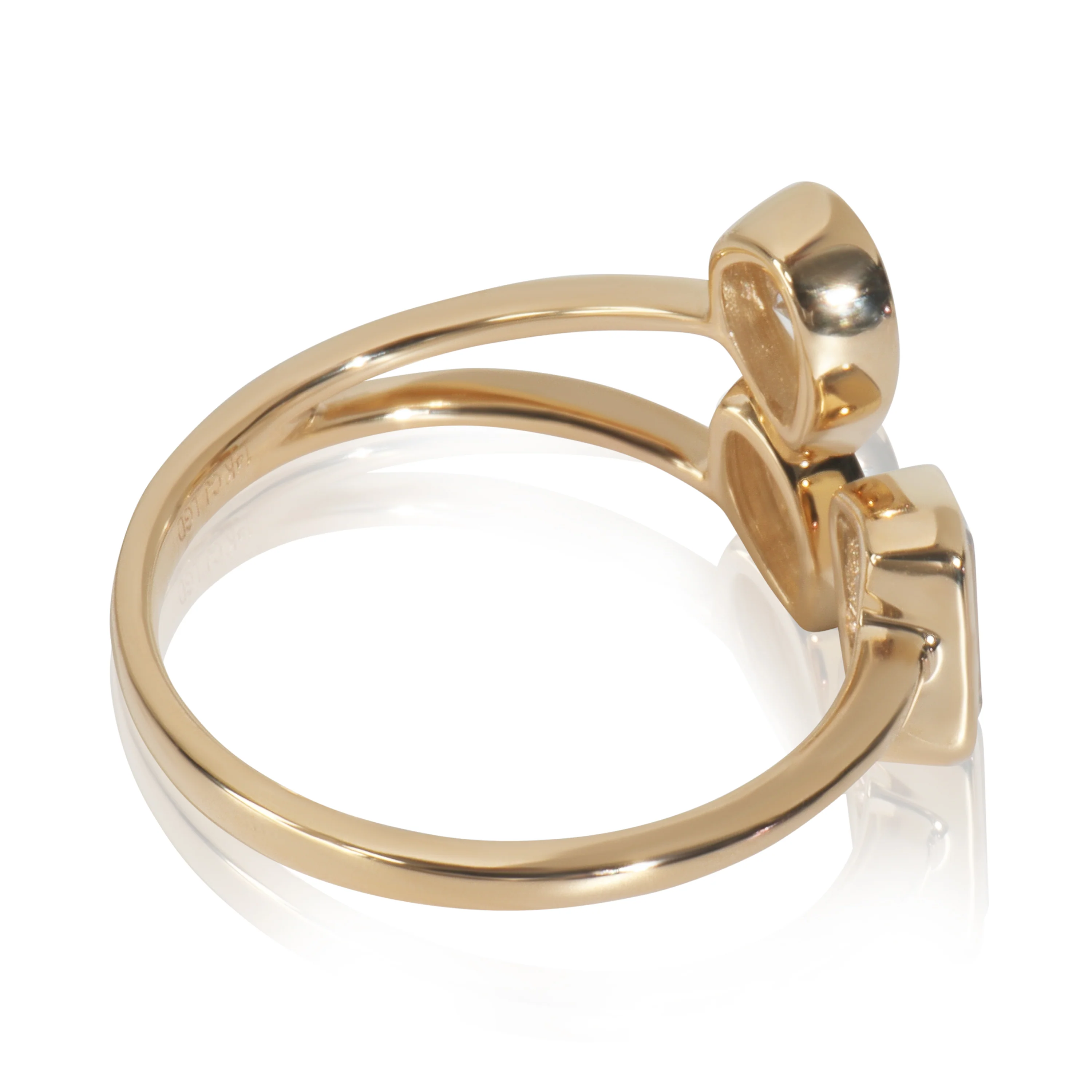 1.27 ctw Yellow Gold Lab-Grown Diamond Ring - Image 3