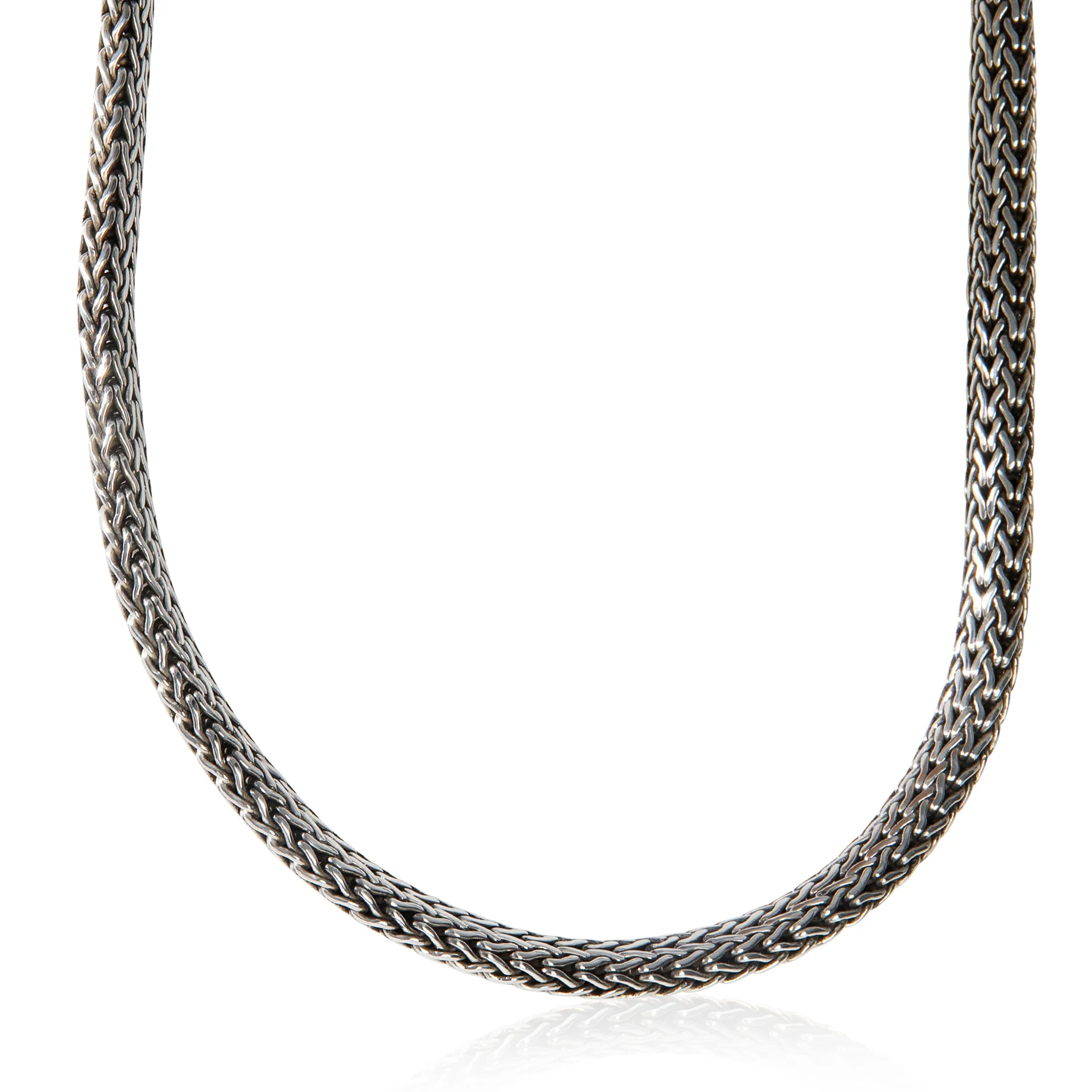 Sterling Silver  Icon Necklace