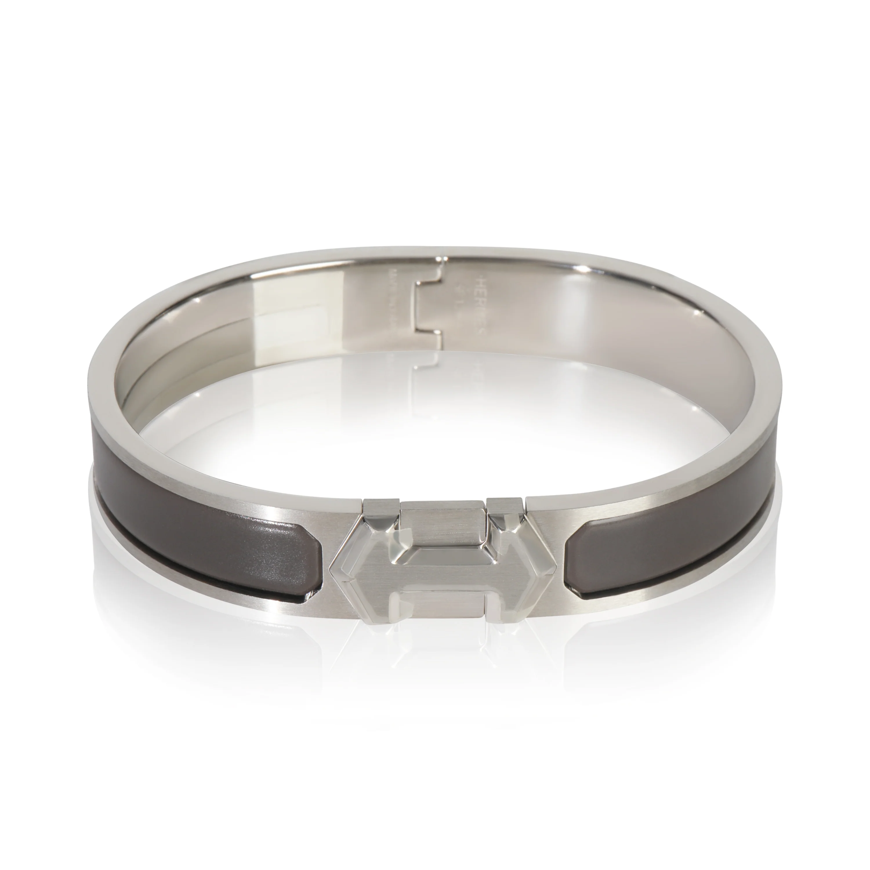 Super H In Noir Mat Bracelet