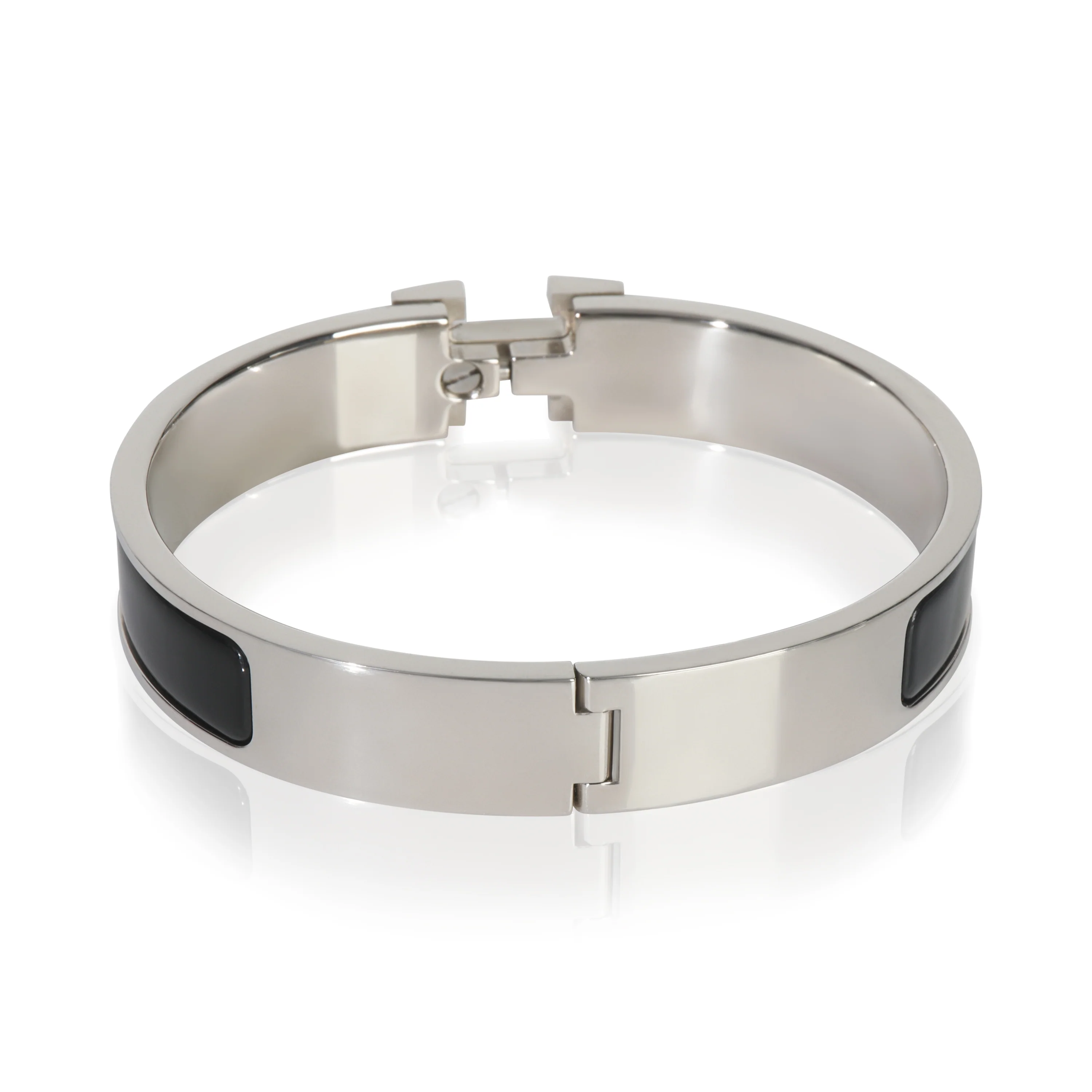 Clic H In Noir Bracelet - Image 3