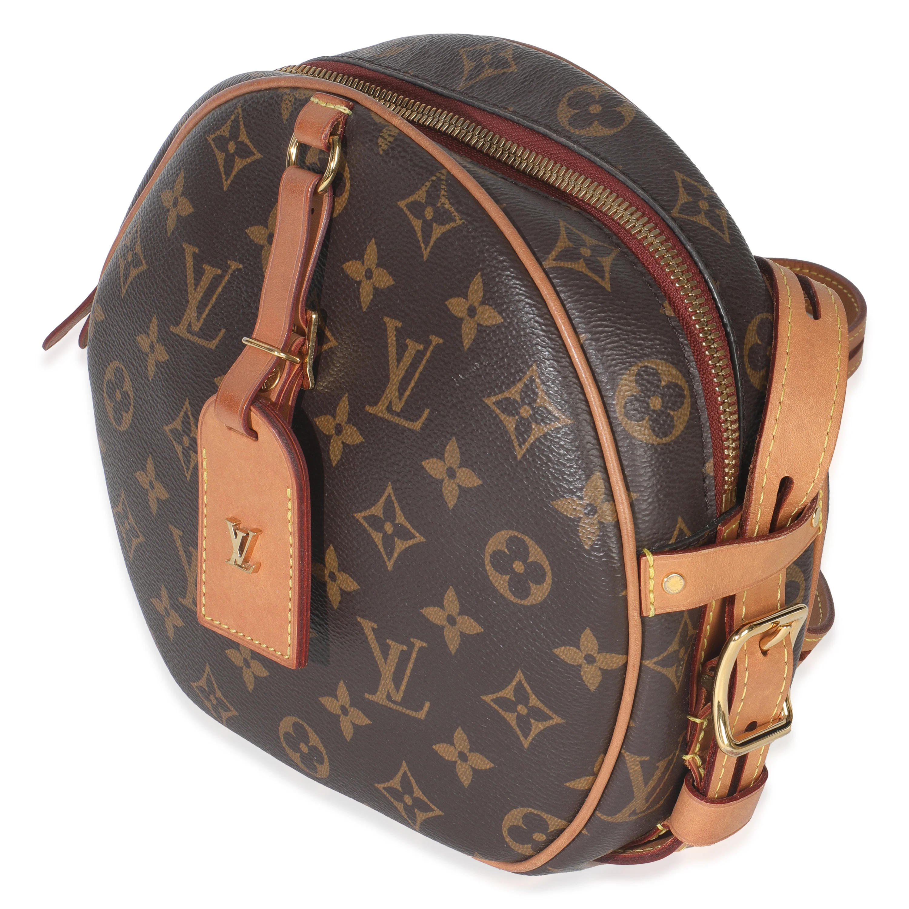 Monogram Canvas Boite Chapeau Souple MM - Image 2