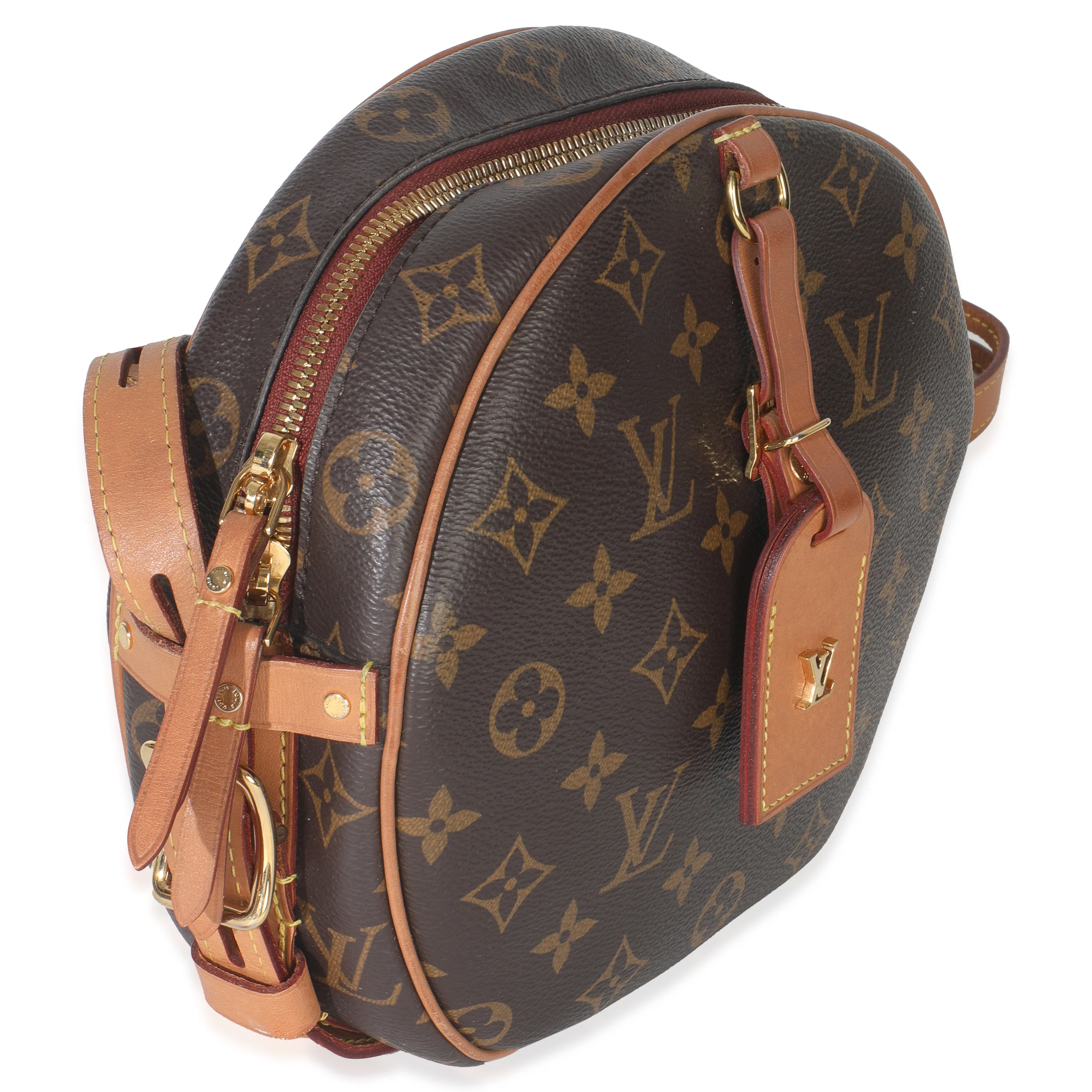 Monogram Canvas Boite Chapeau Souple MM - Image 3