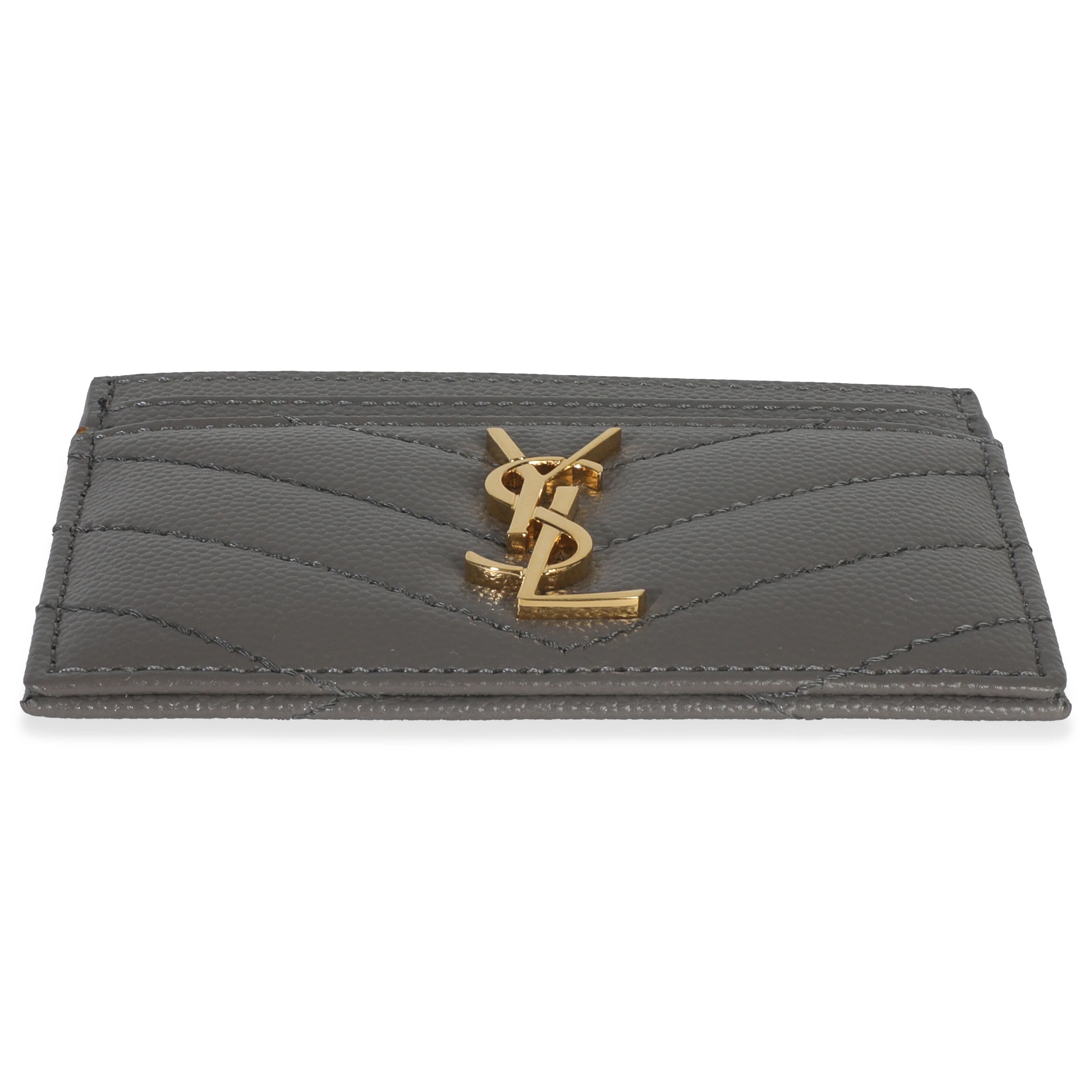 Fog Grain De Poudre Matelasse Cassandre Card Case - Image 5