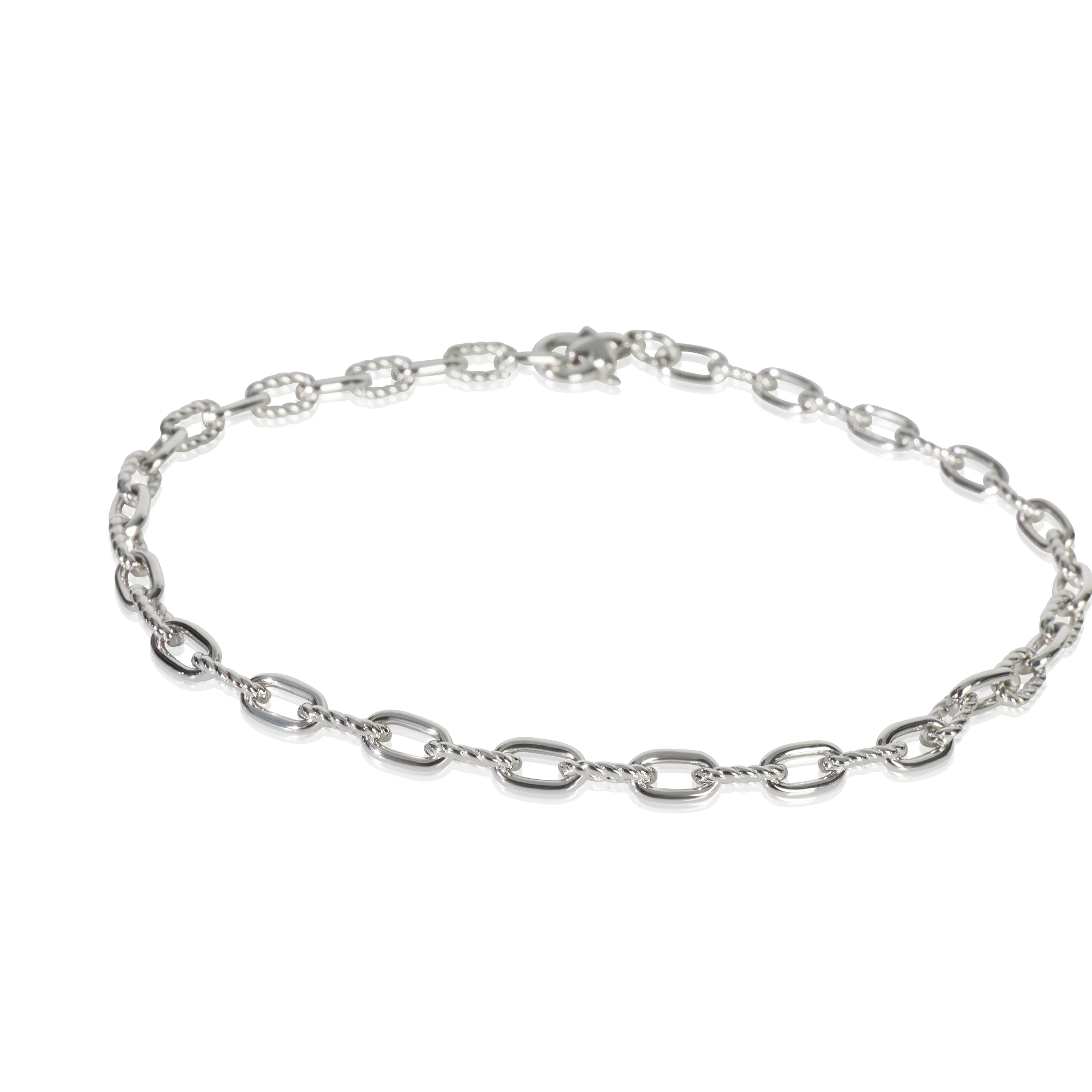 Sterling Silver  Madison Link Bracelet