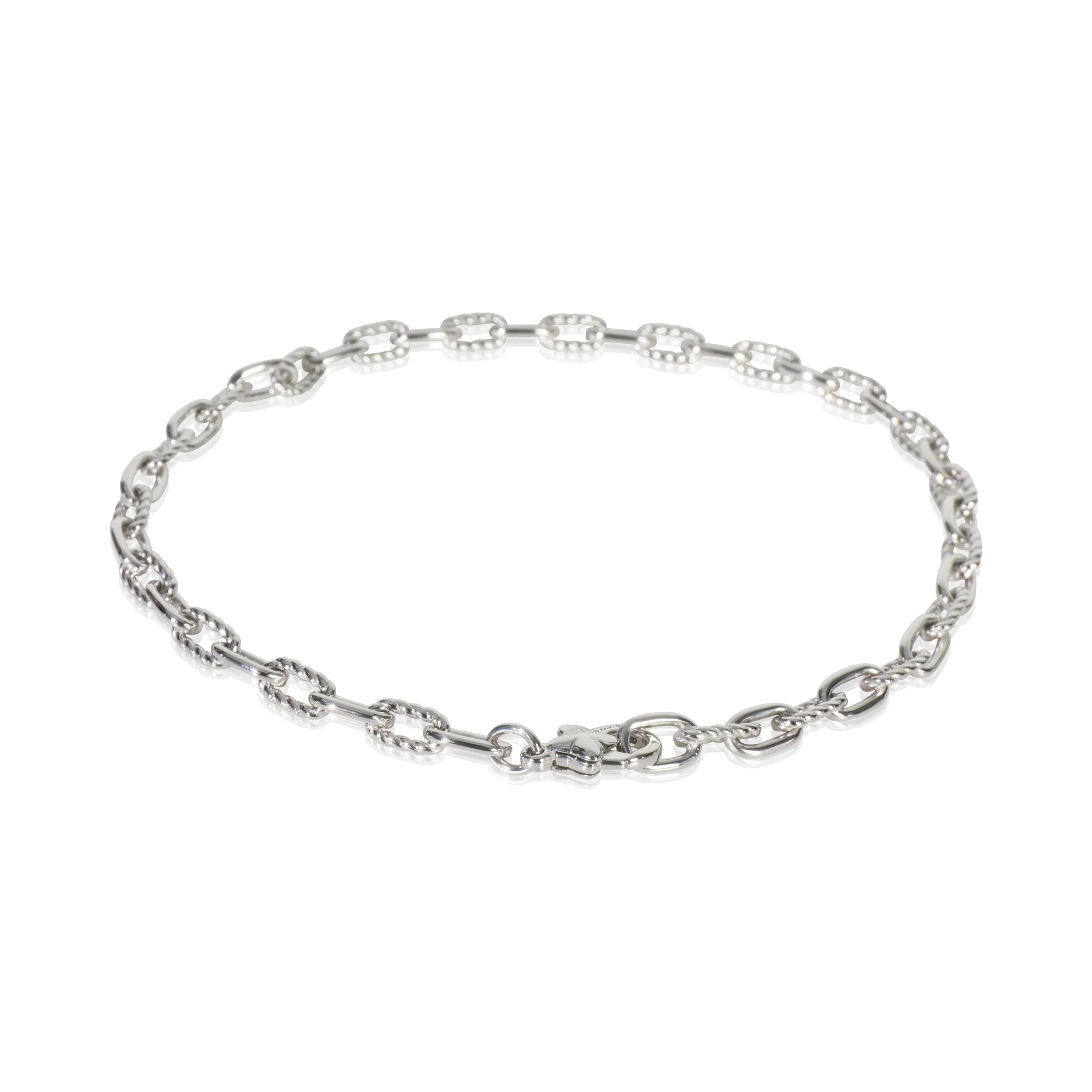 Sterling Silver  Madison Link Bracelet - Image 3
