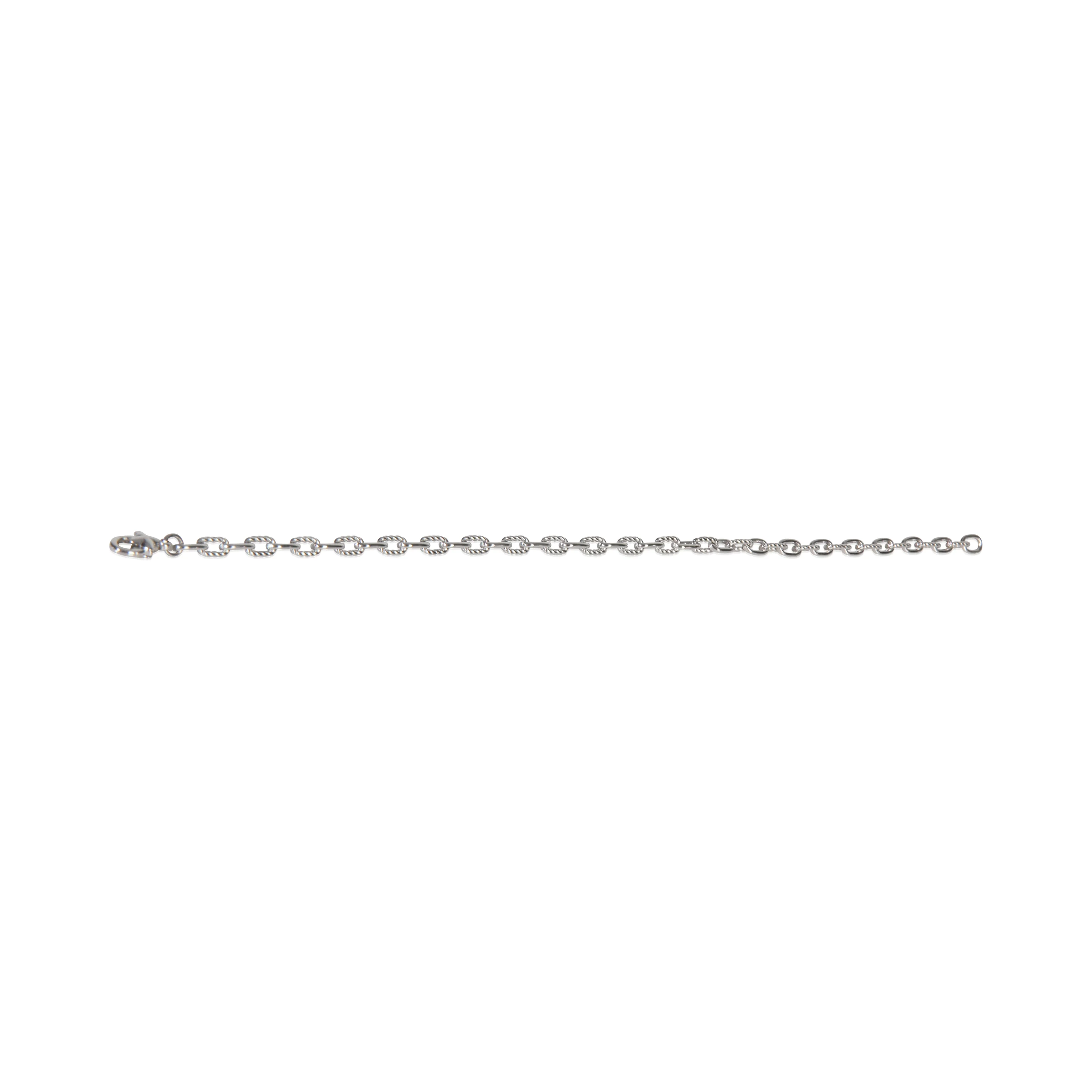 Sterling Silver  Madison Link Bracelet - Image 4