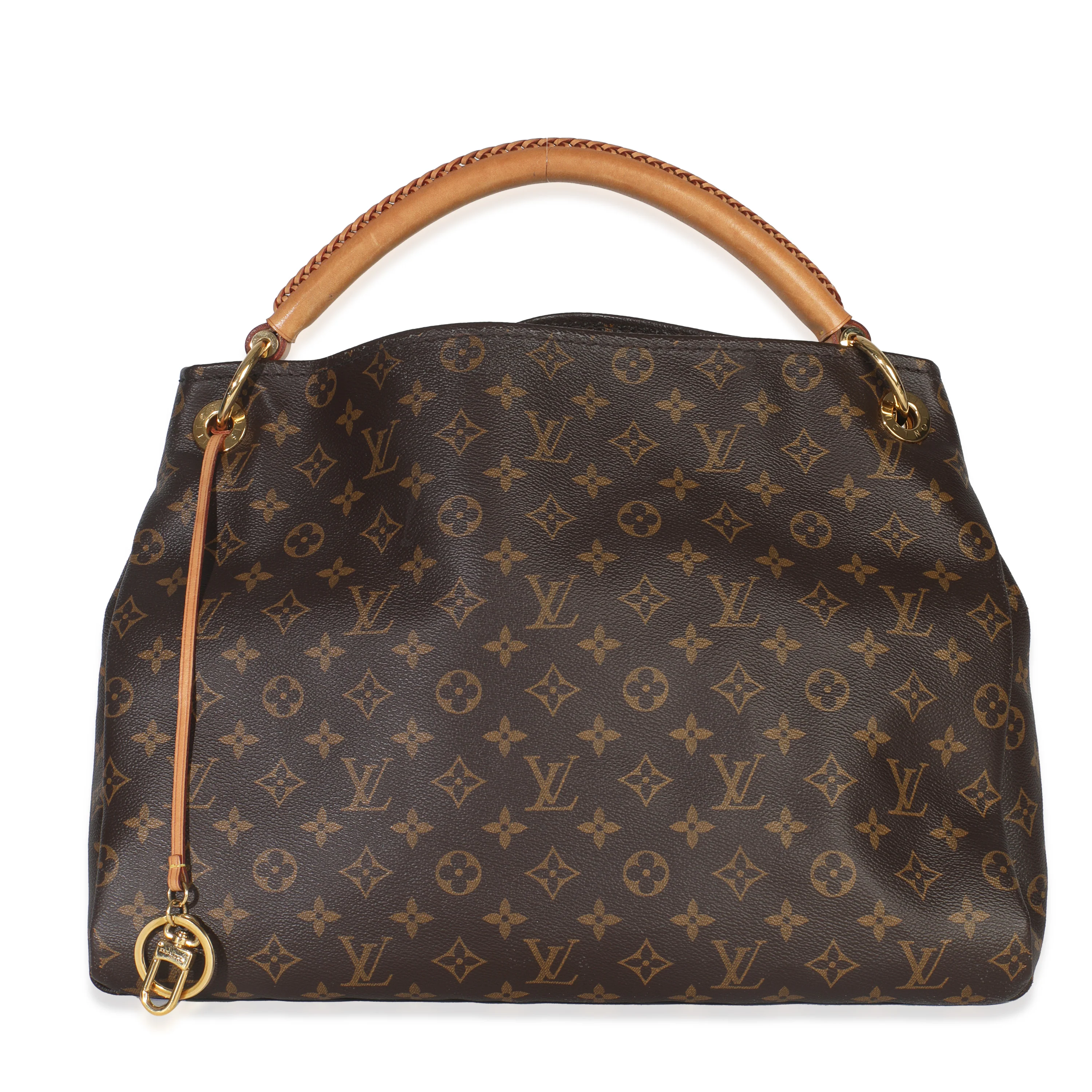 Monogram Canvas Artsy MM