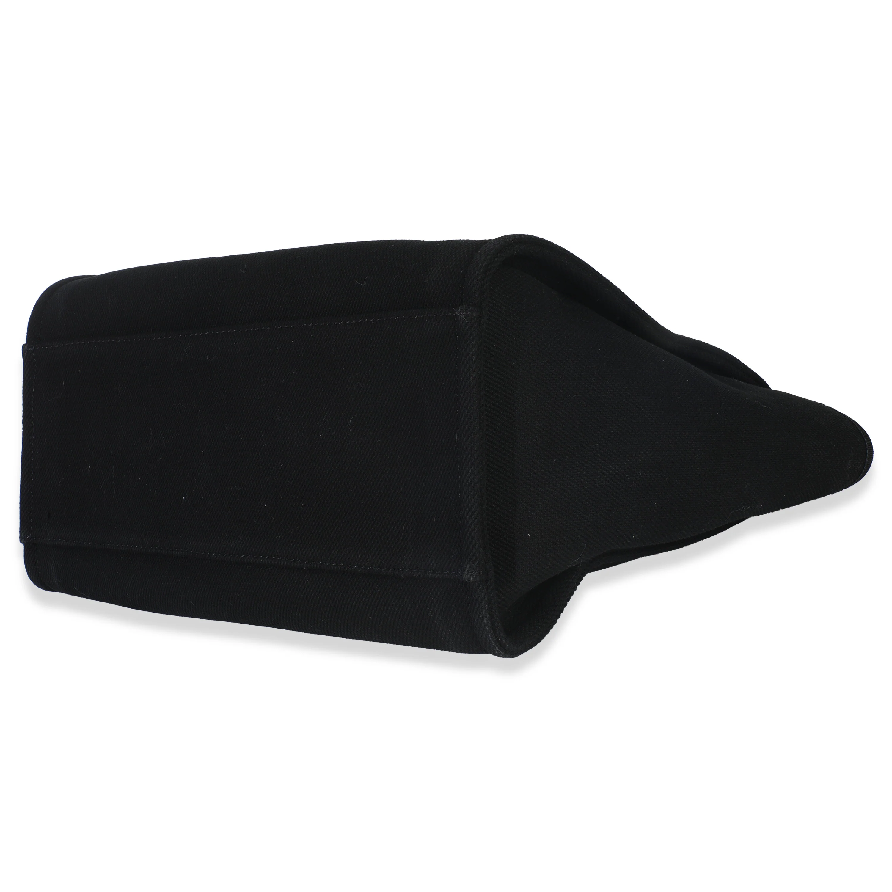 Black Canvas Pearl Medium Deauville Tote - Image 7