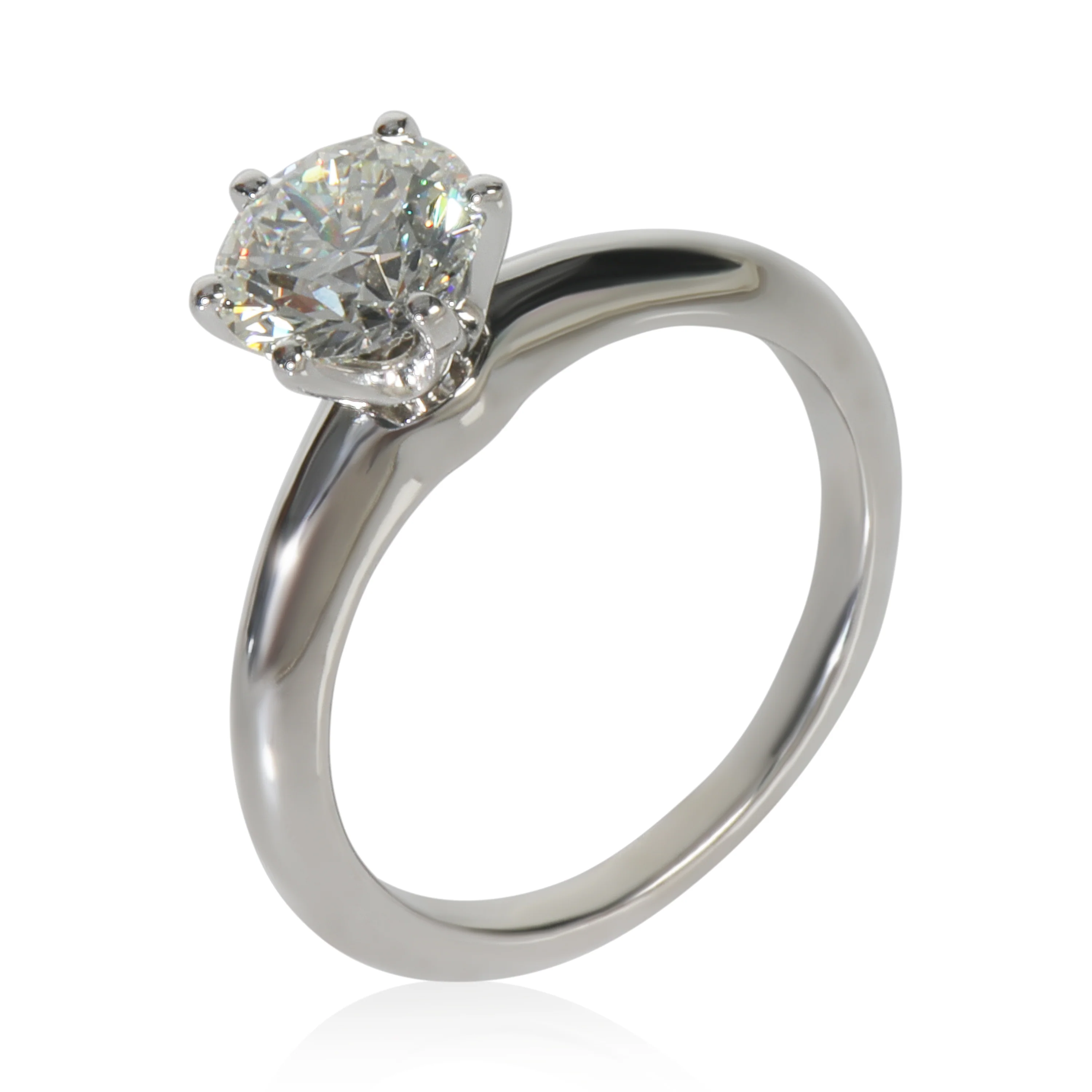 1.2 ct Round Brilliant Diamond Engagement Ring - Image 4