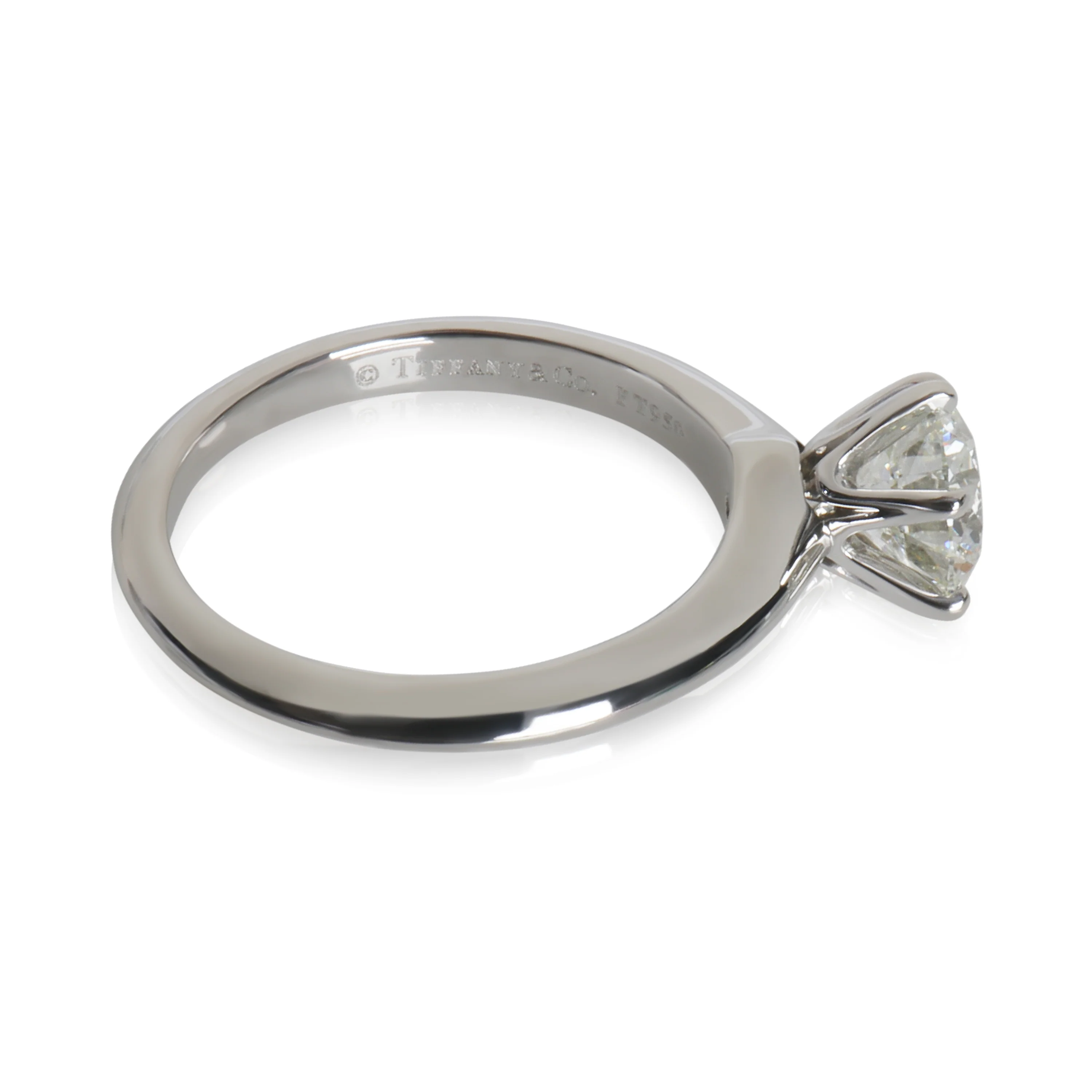 1.2 ct Round Brilliant Diamond Engagement Ring - Image 5