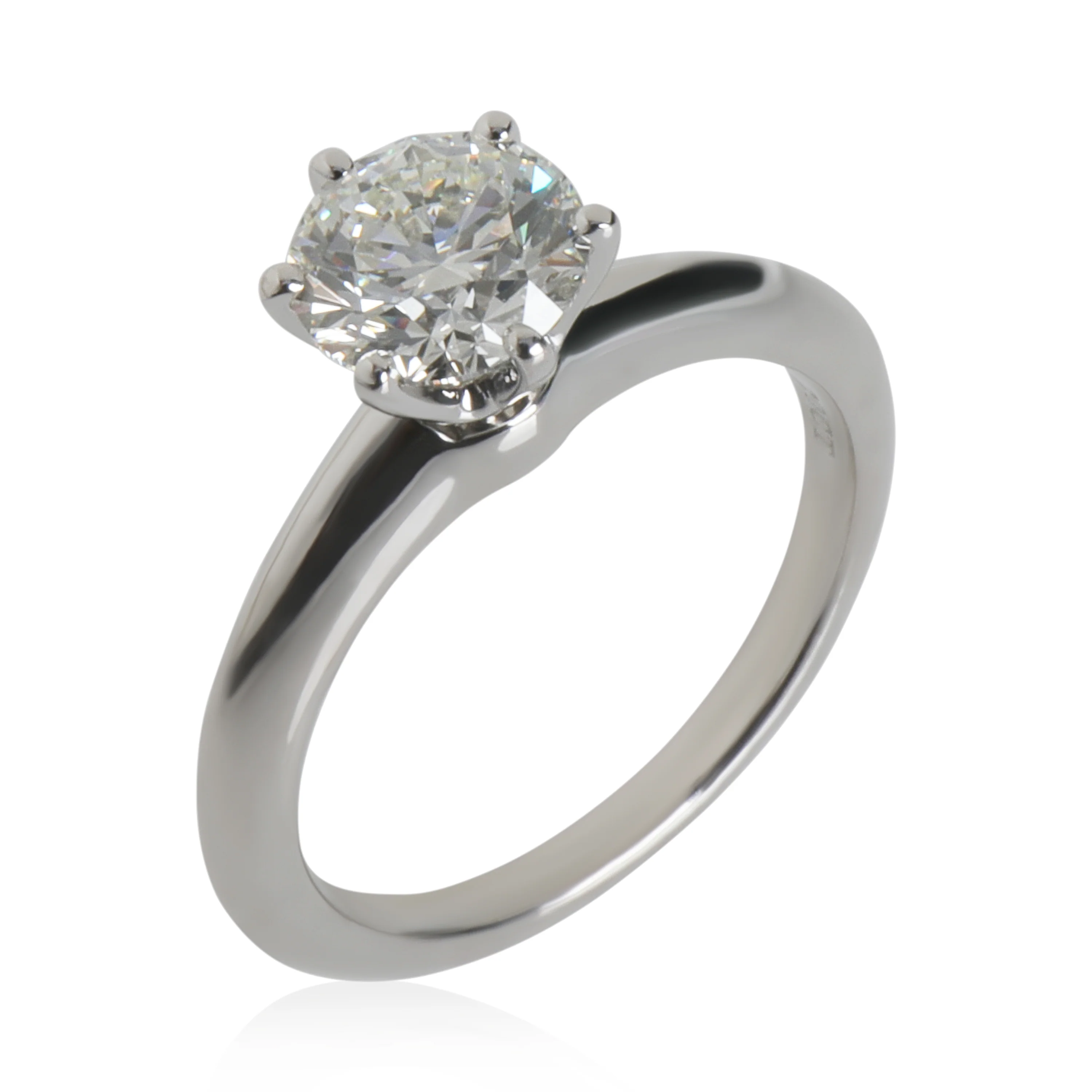 1.2 ct Round Brilliant Diamond Engagement Ring - Image 7