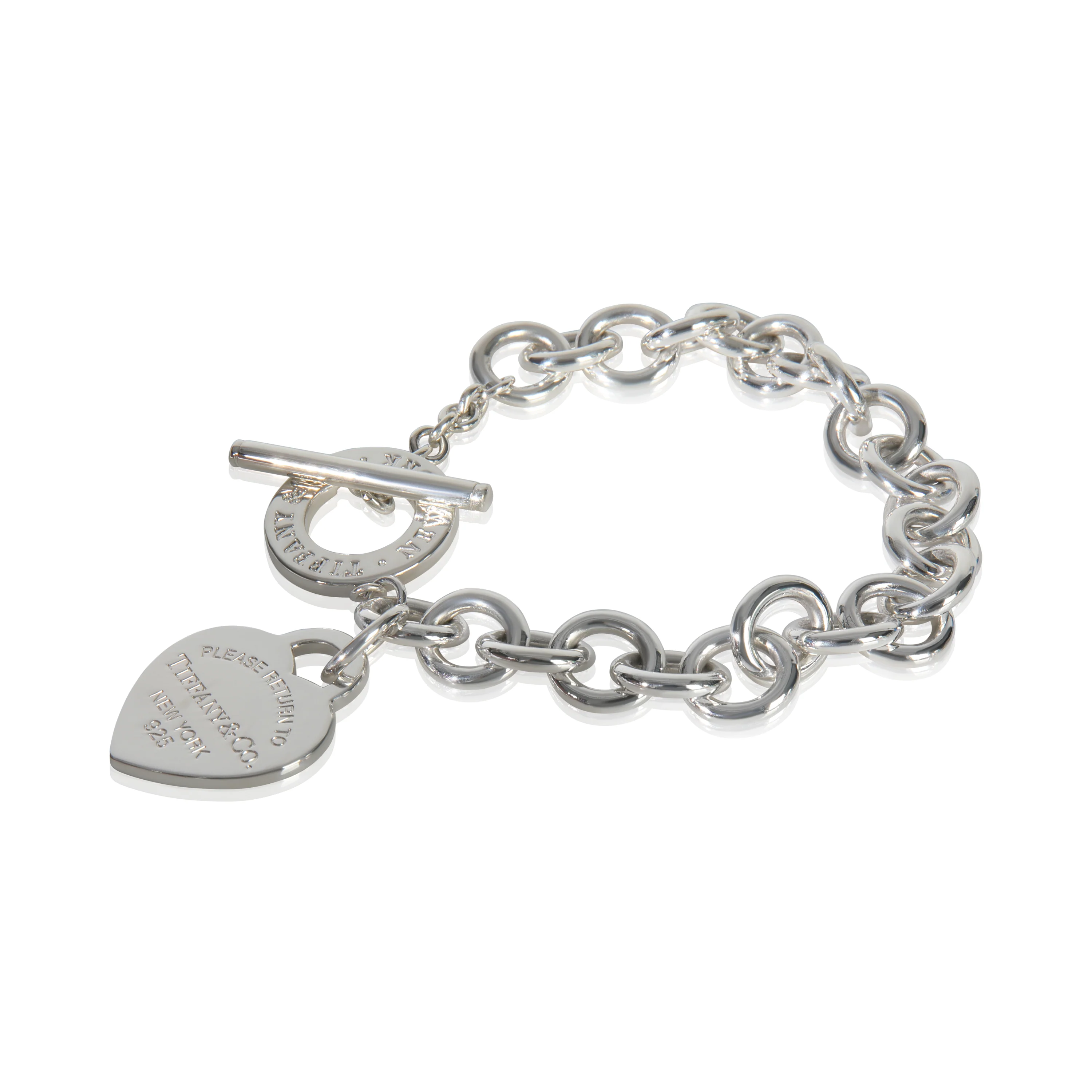 Sterling Silver Return To Tiffany Bracelet - Image 2