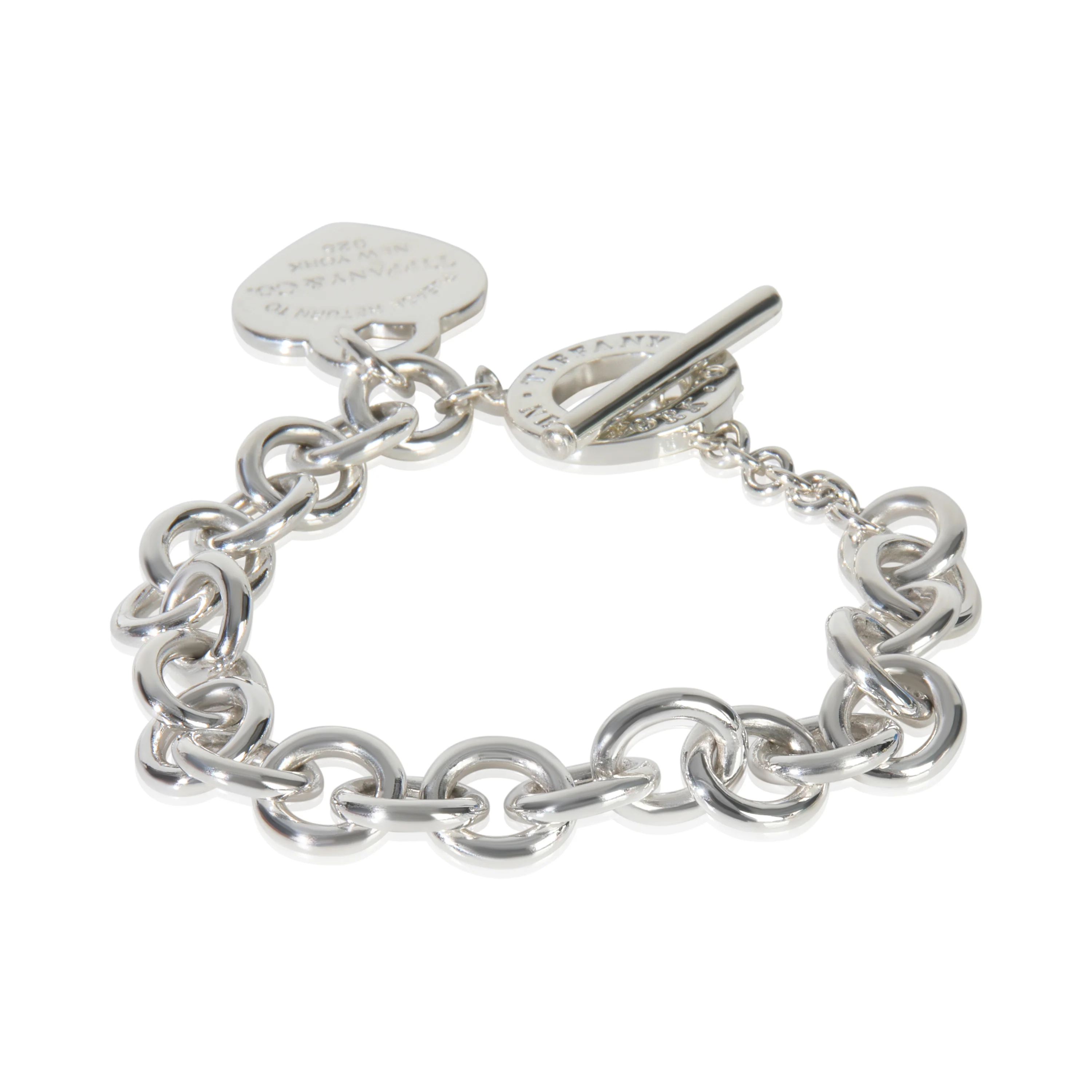 Sterling Silver Return To Tiffany Bracelet - Image 3