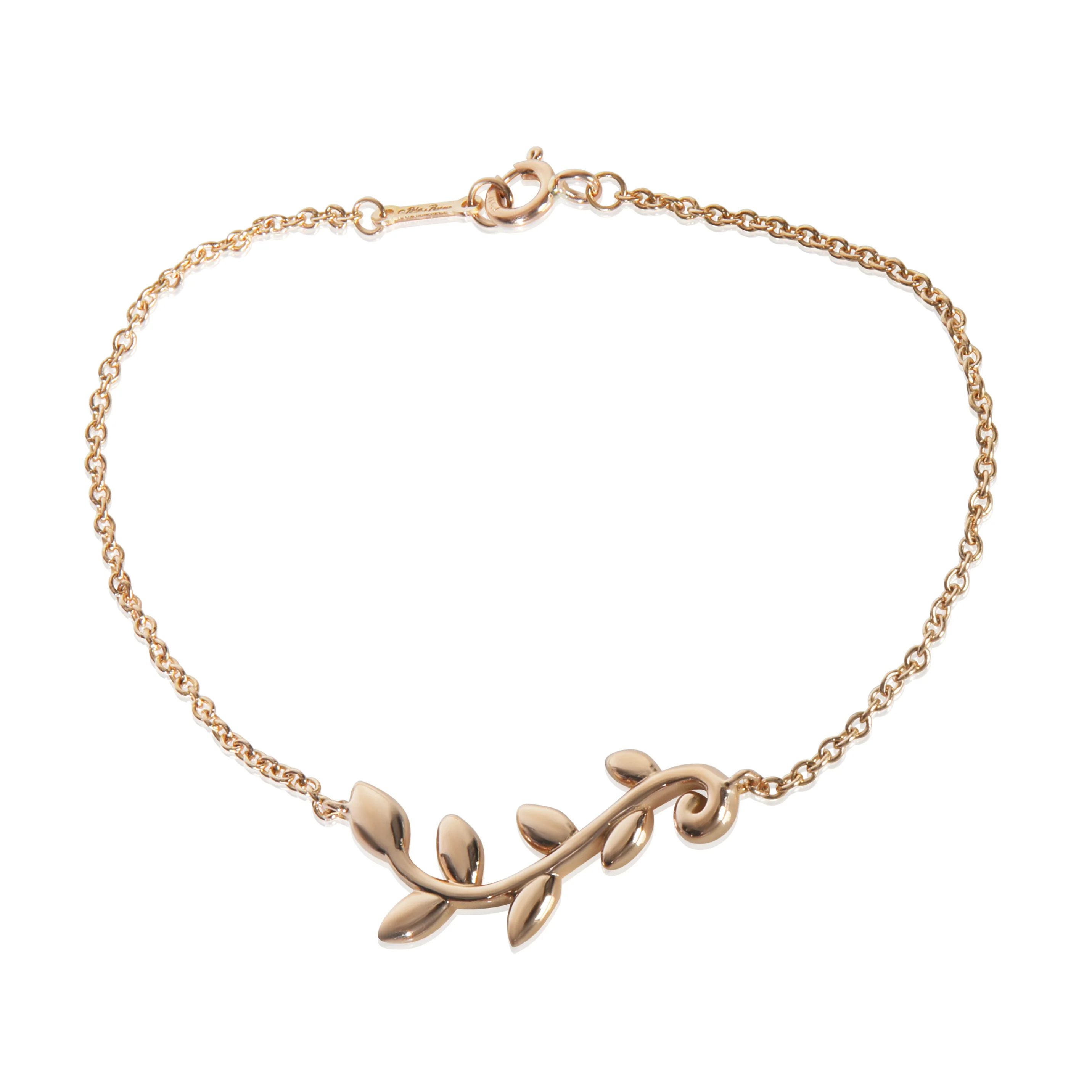 Rose Gold Paloma Picasso Olive Leaf Bracelet