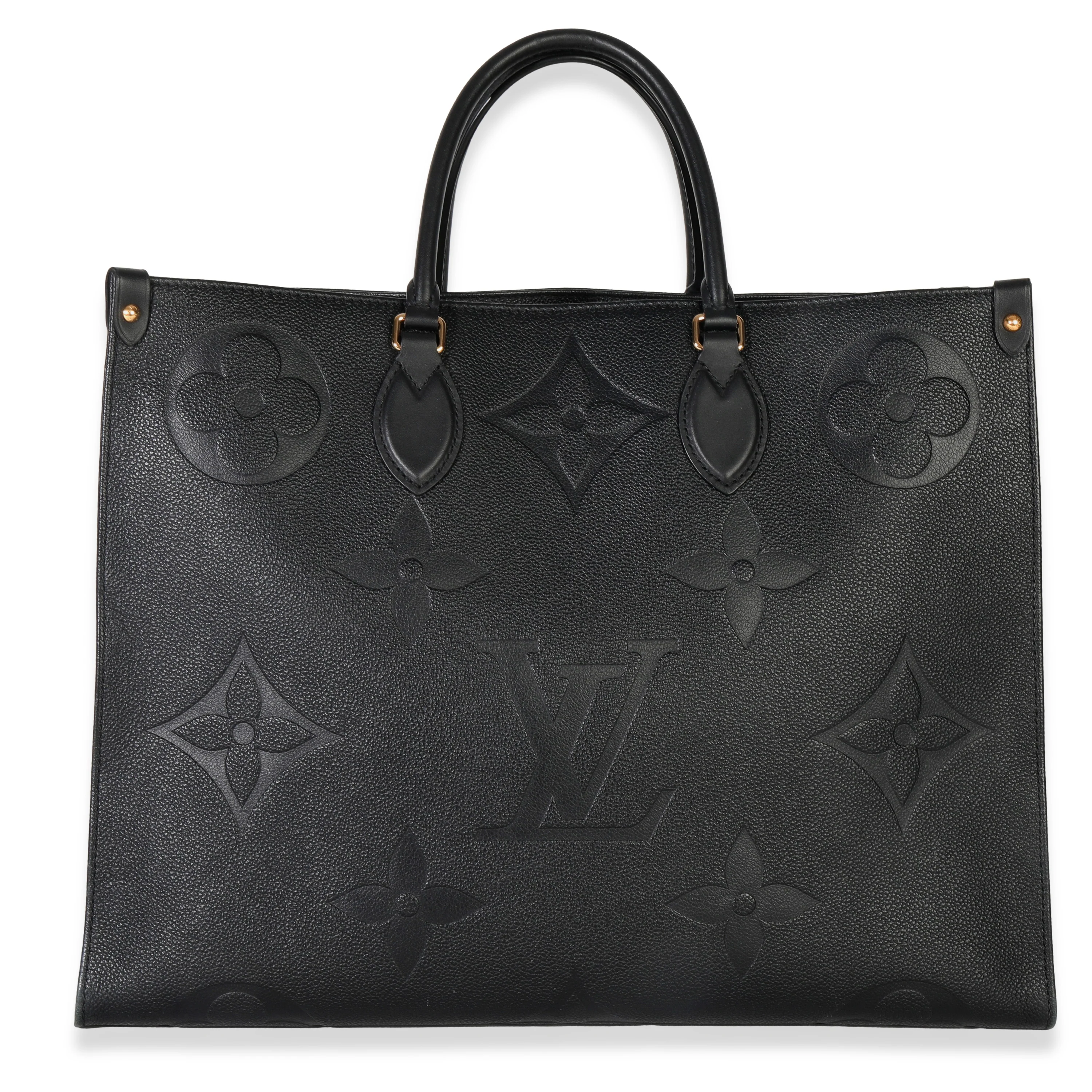 Black Giant Monogram Empreinte Onthego GM - Image 4