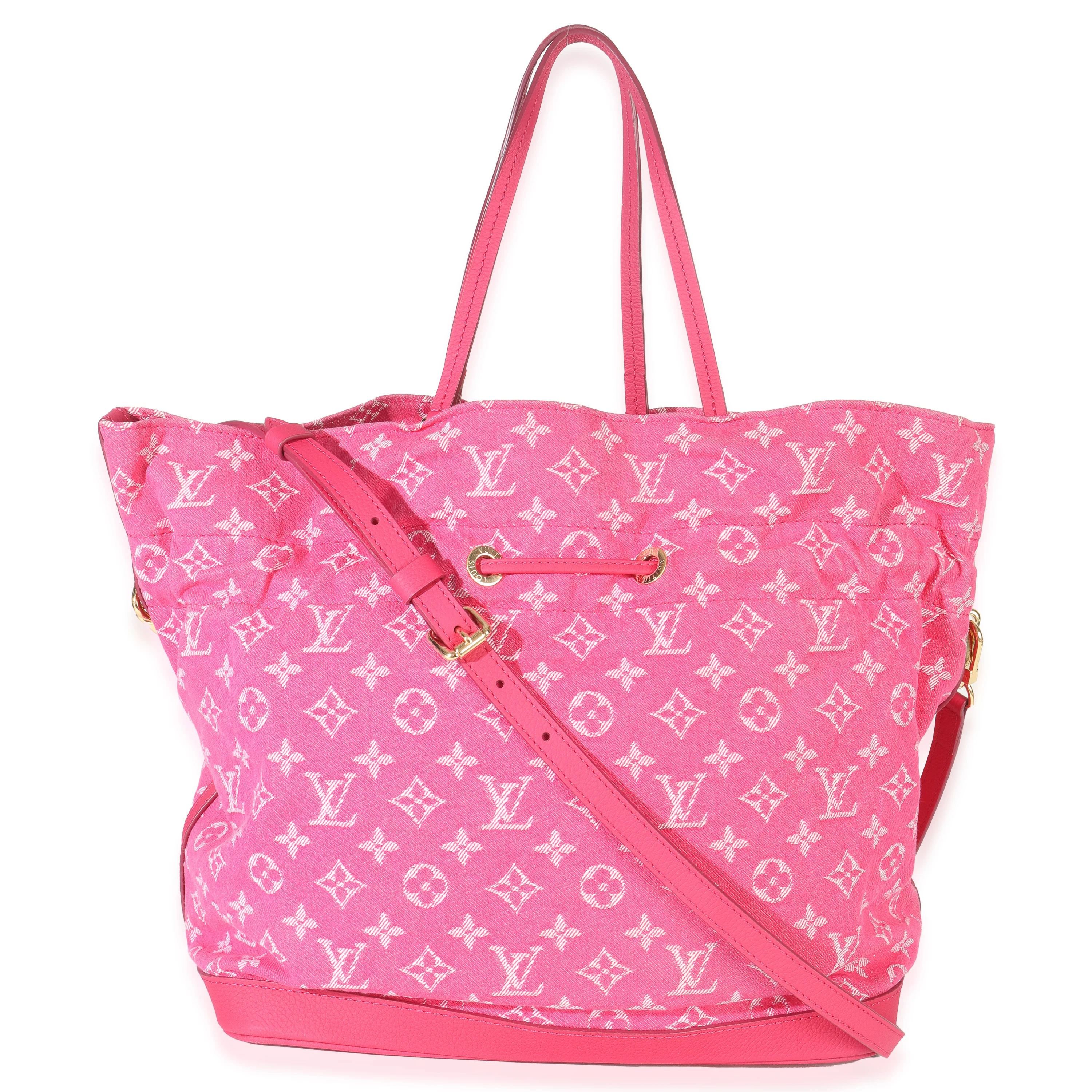 Rose Indien Monogram Denim Noefull MM - Image 4