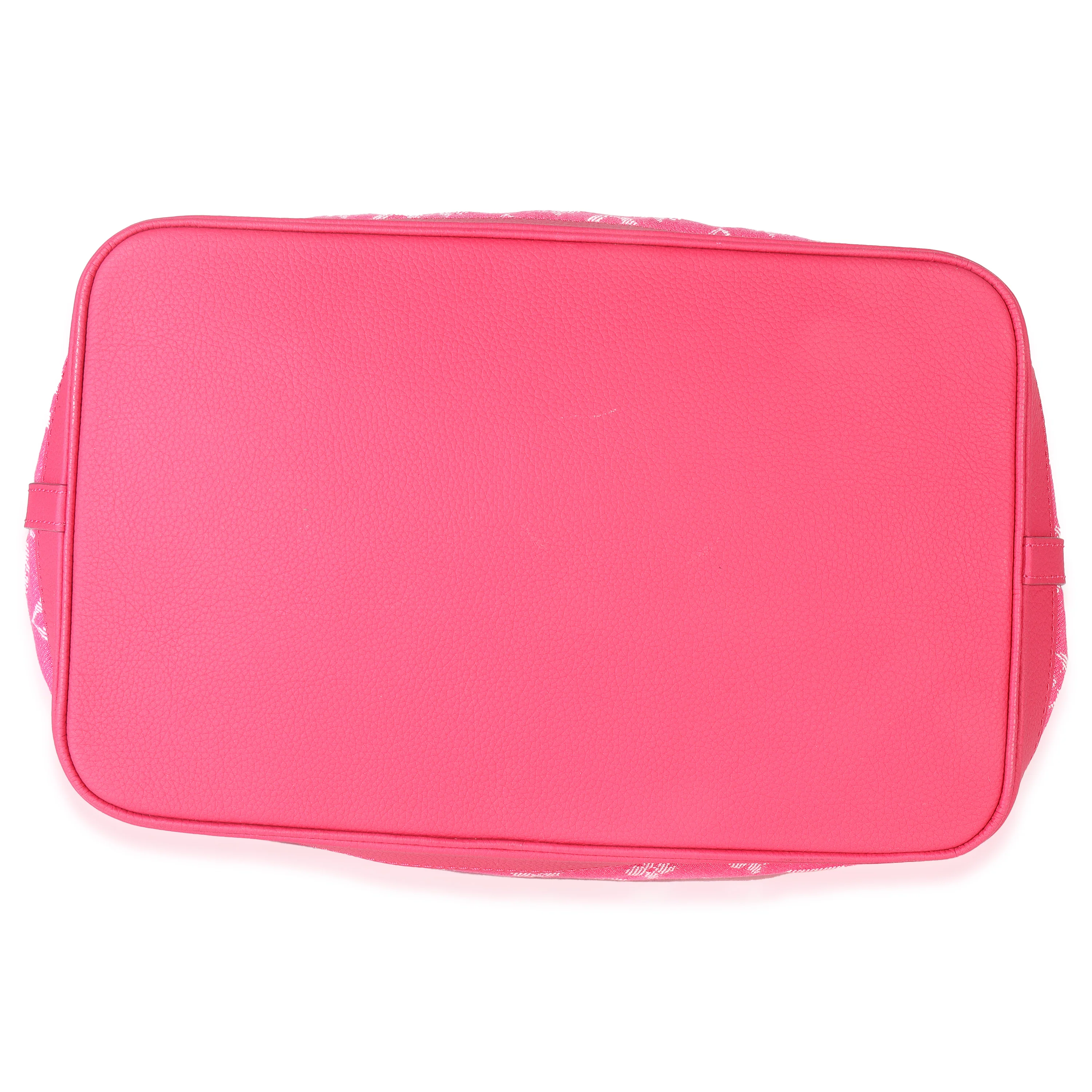 Rose Indien Monogram Denim Noefull MM - Image 5