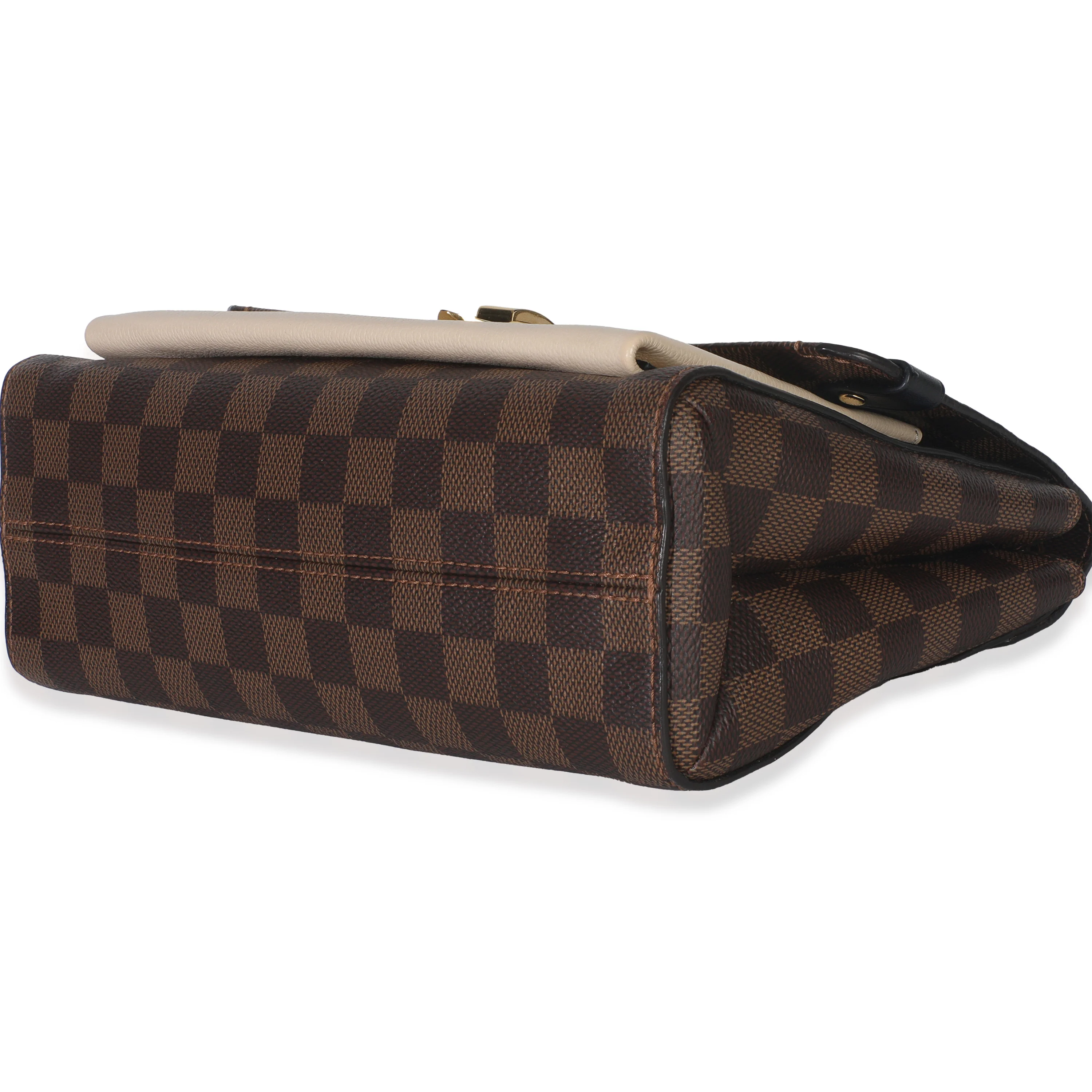 Cream Damier Ebene Canvas Vavin PM - Image 7