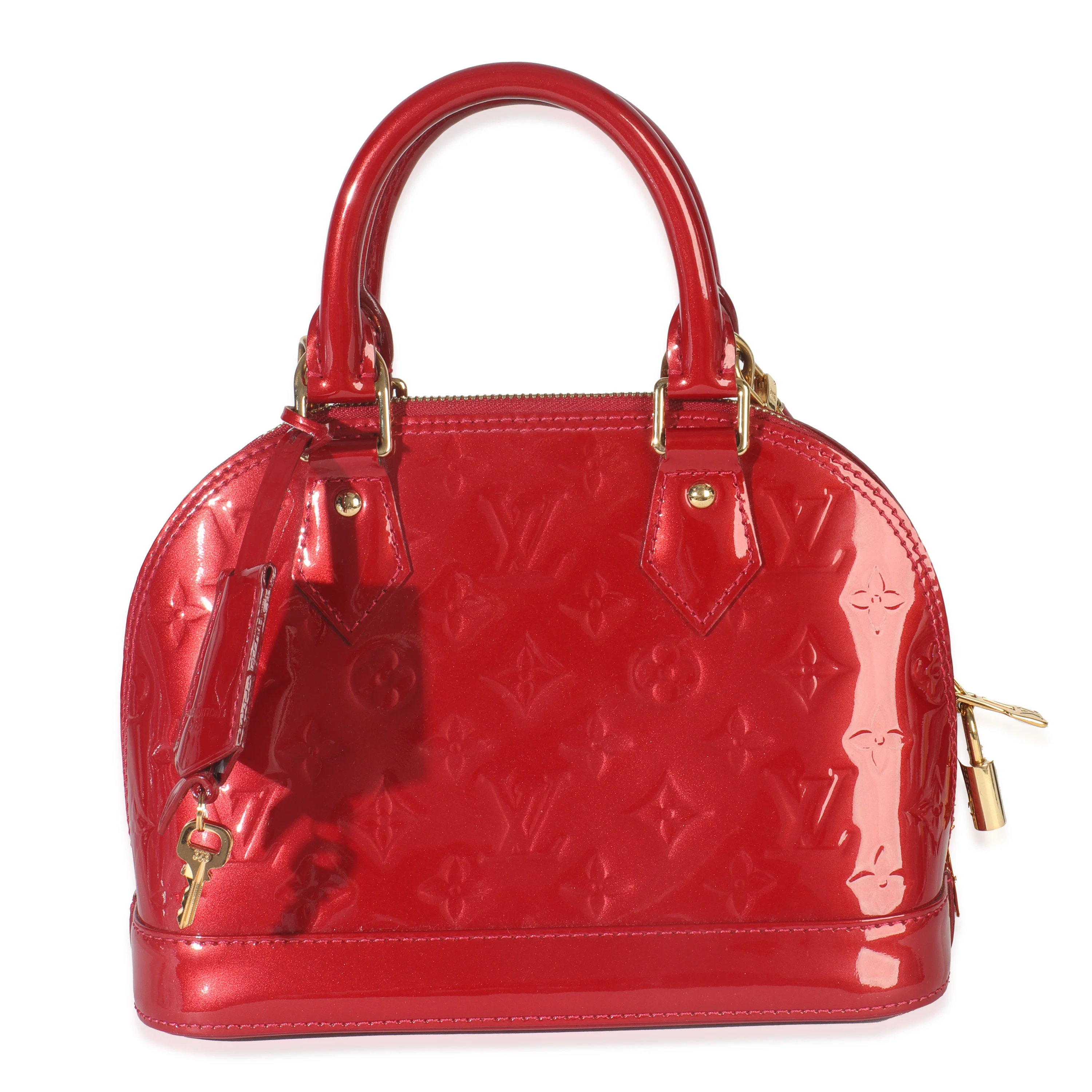Rose Indien Monogram Vernis Alma BB