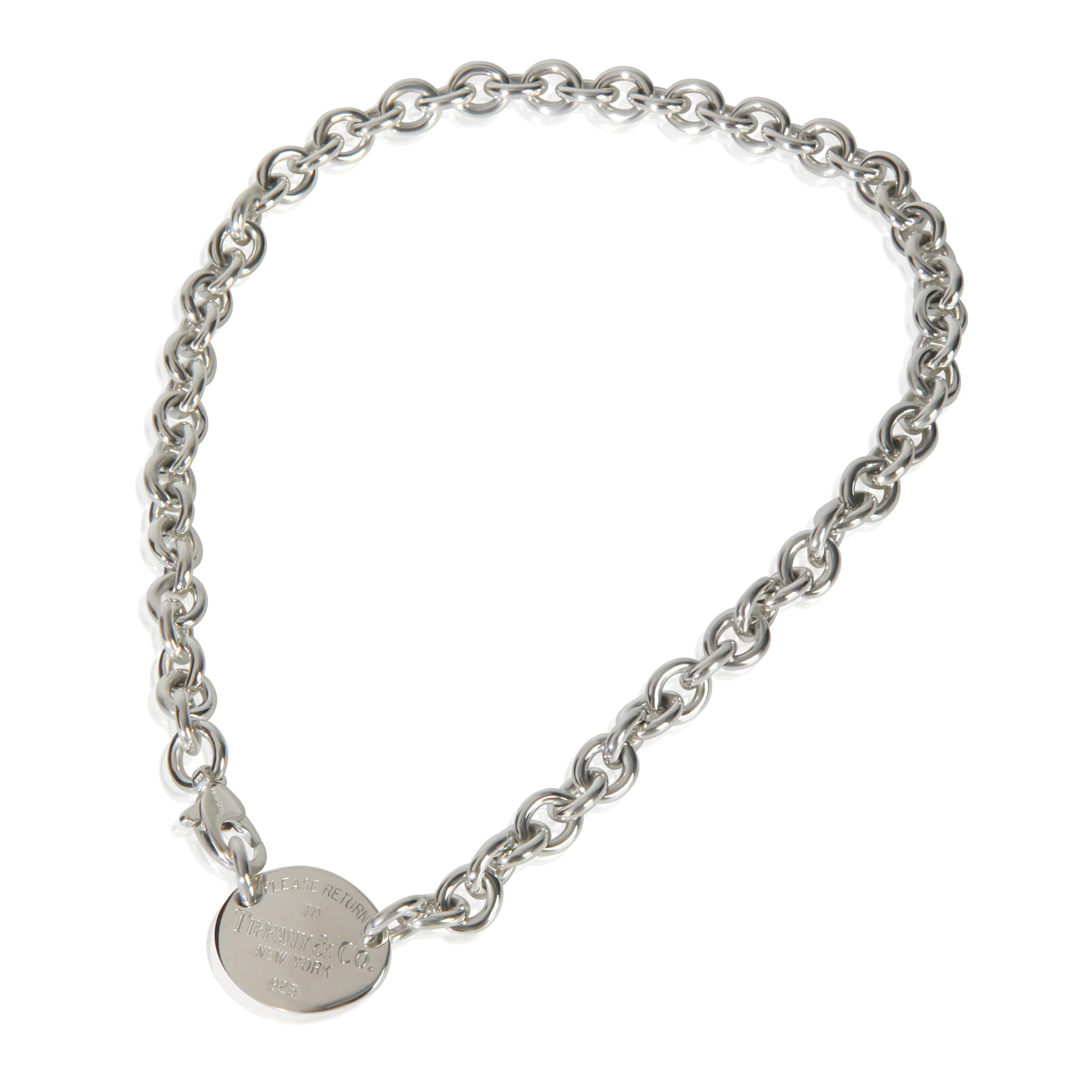 Sterling Silver  Return To Tiffany Necklace - Image 2