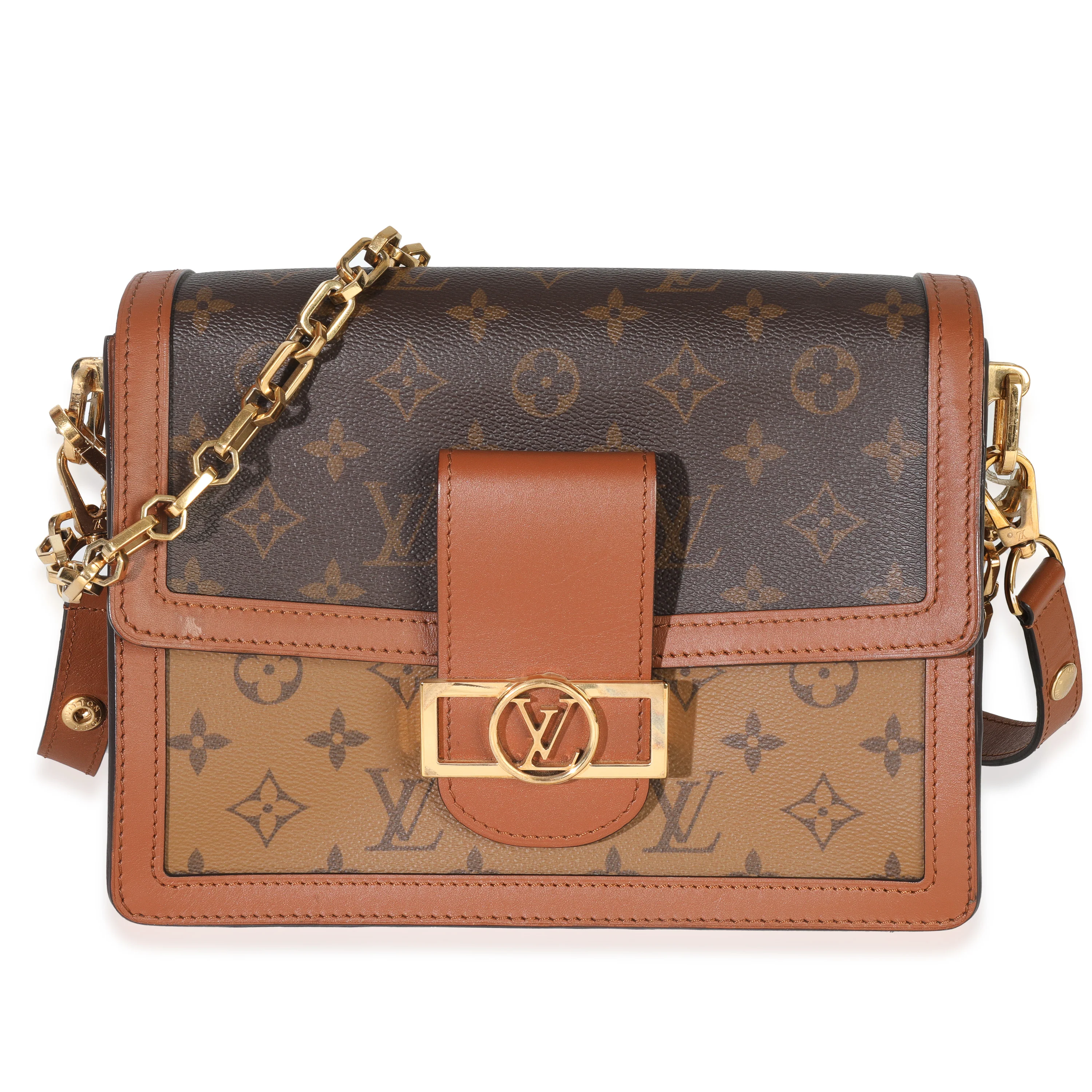 Reverse Monogram Canvas Dauphine MM