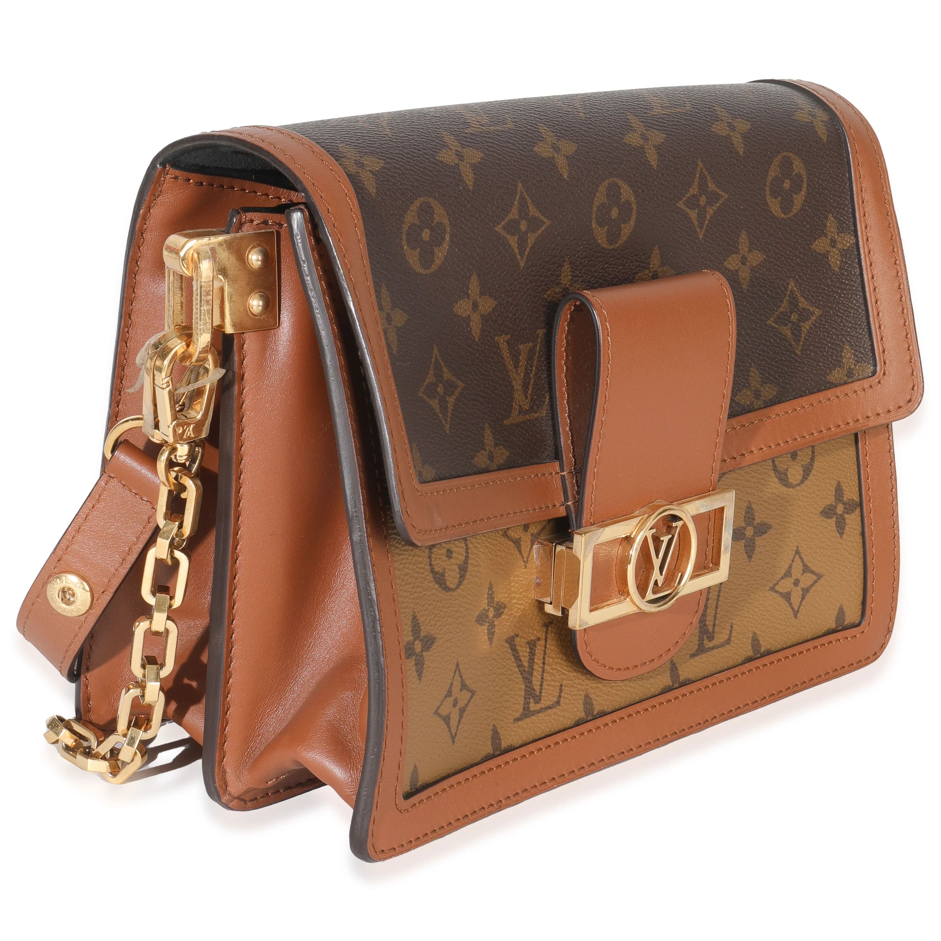Reverse Monogram Canvas Dauphine MM - Image 3