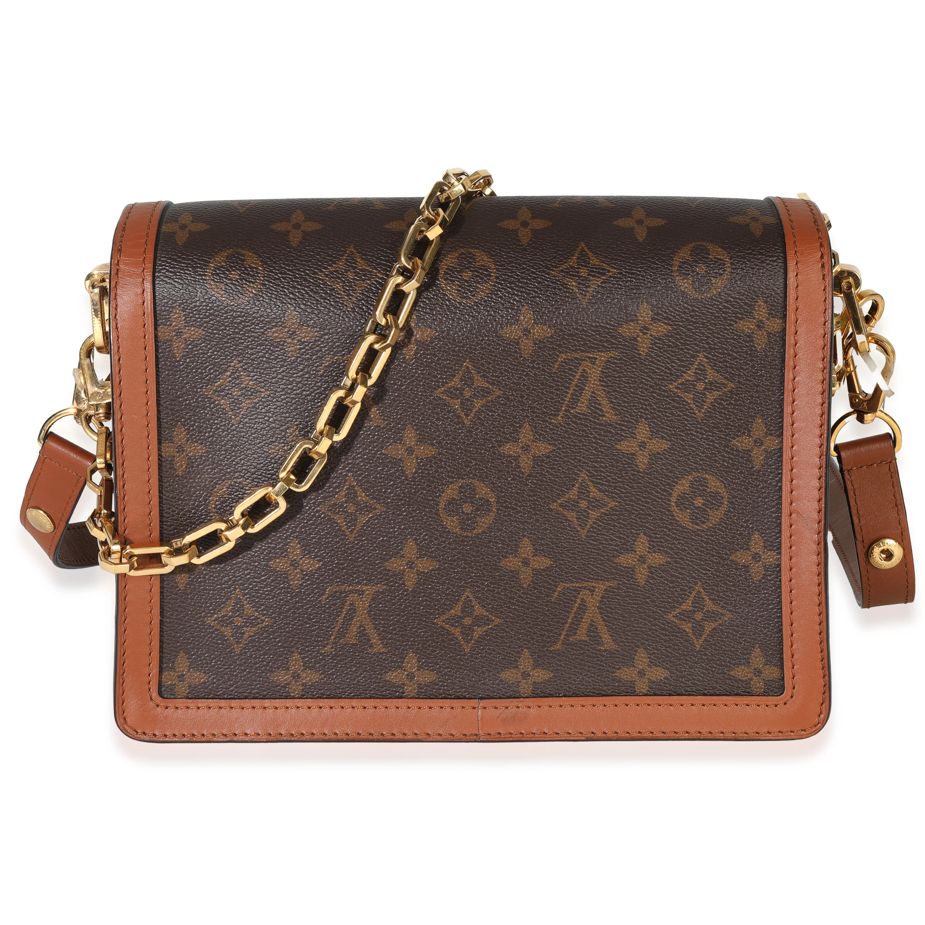 Reverse Monogram Canvas Dauphine MM - Image 4