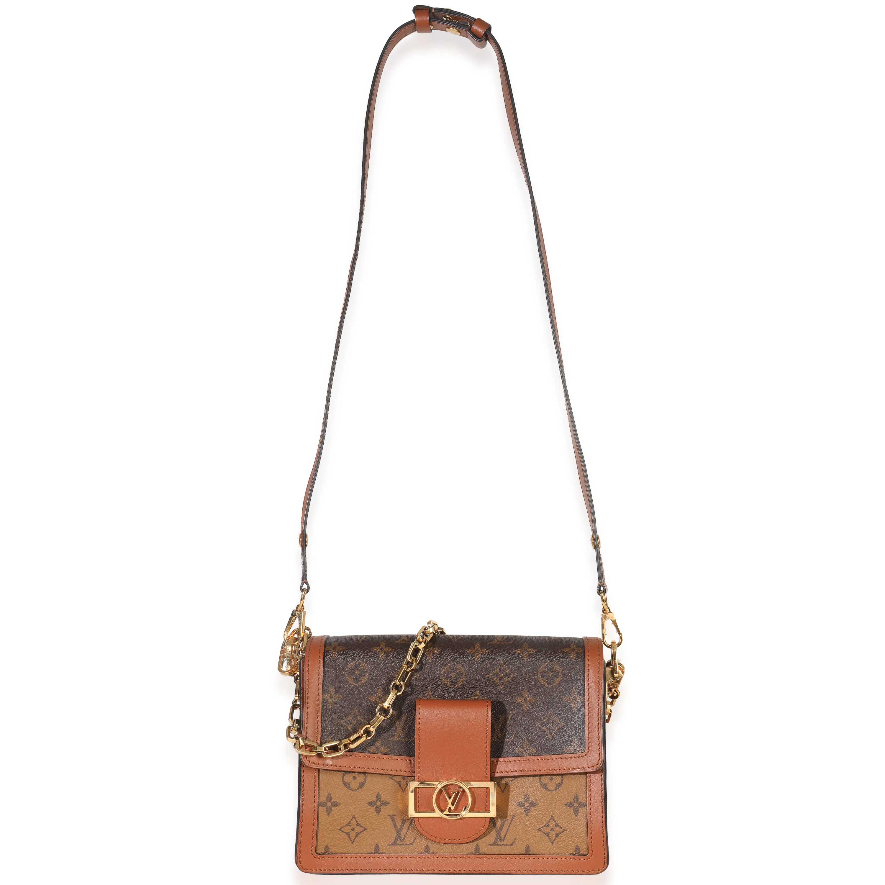 Reverse Monogram Canvas Dauphine MM - Image 8