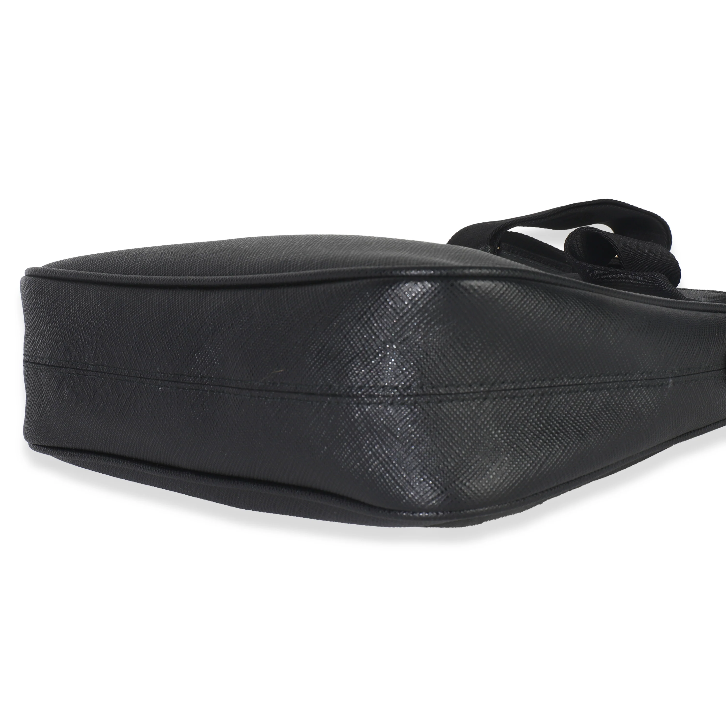 Black Saffiano Lux Re-Edition 2005 Shoulder Bag - Image 6
