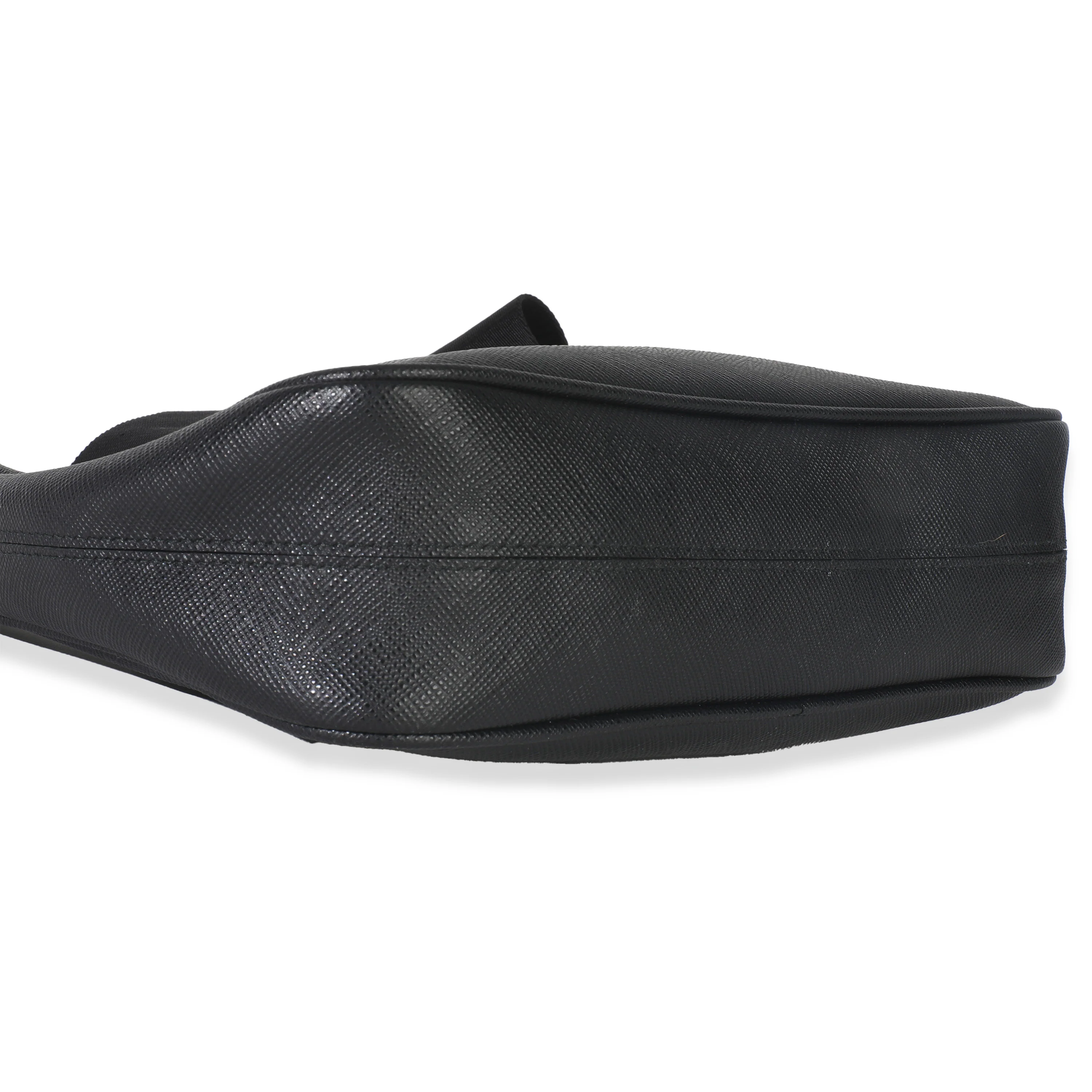 Black Saffiano Lux Re-Edition 2005 Shoulder Bag - Image 8