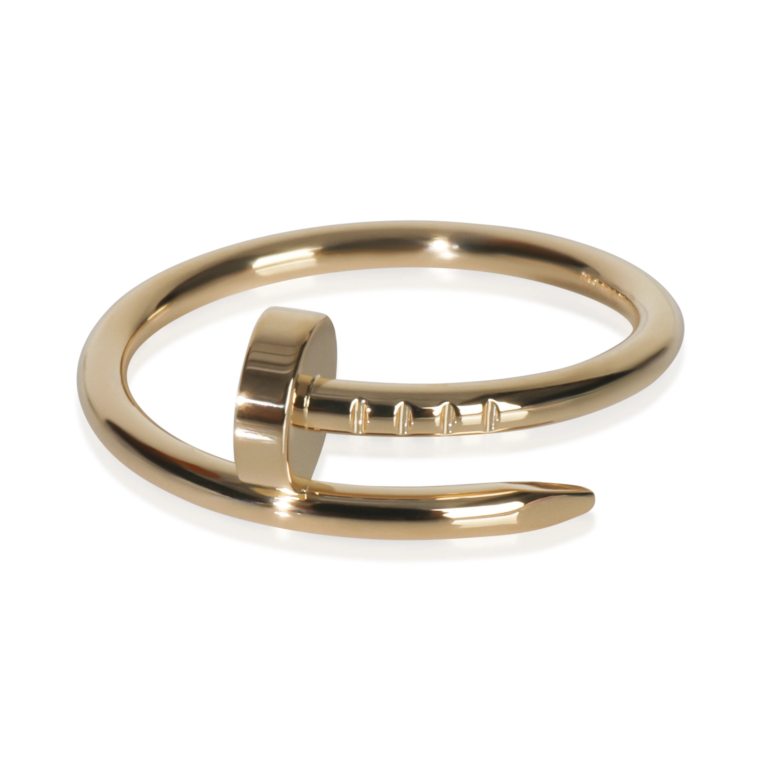 Yellow Gold Small Model Juste Un Clou Ring