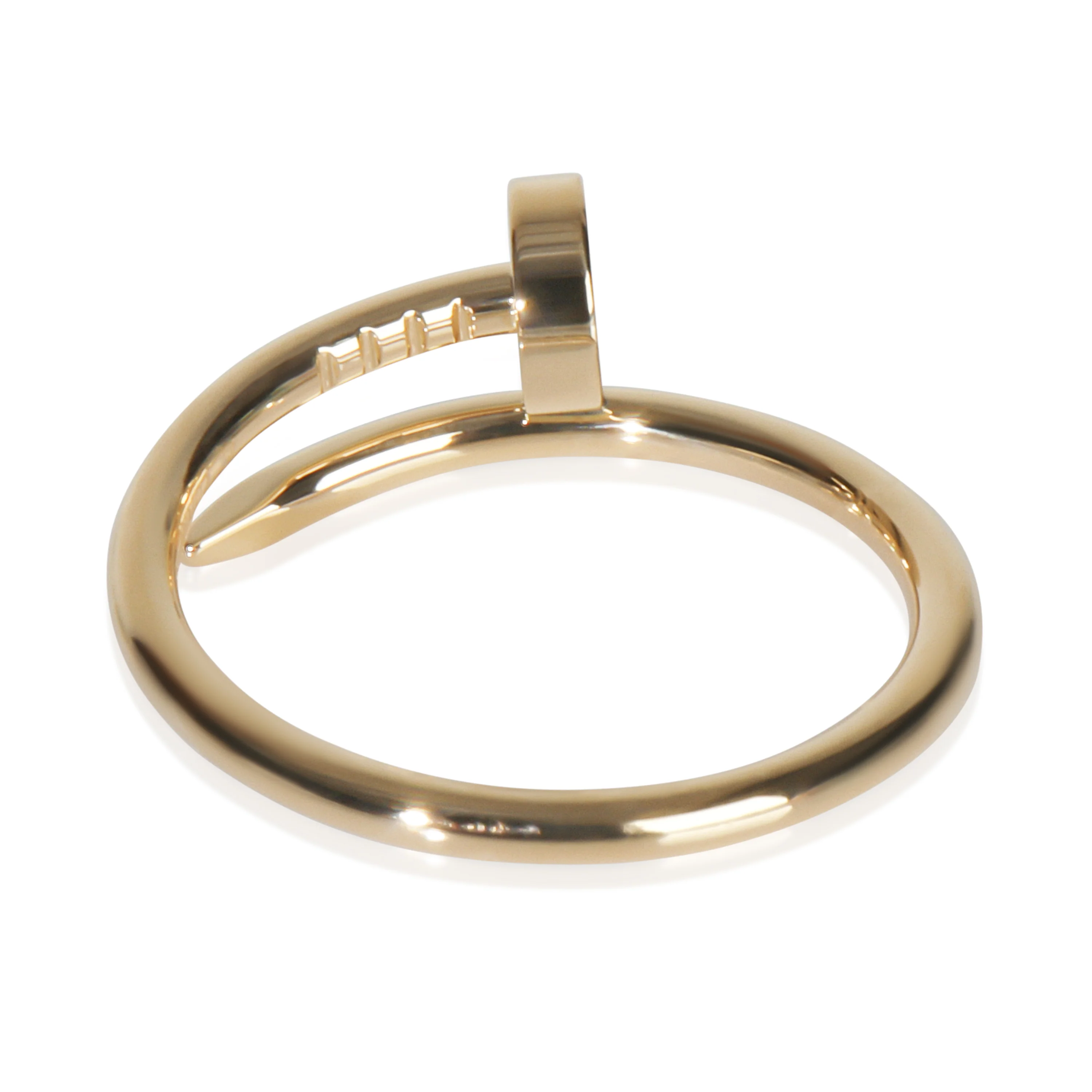 Yellow Gold Small Model Juste Un Clou Ring - Image 3