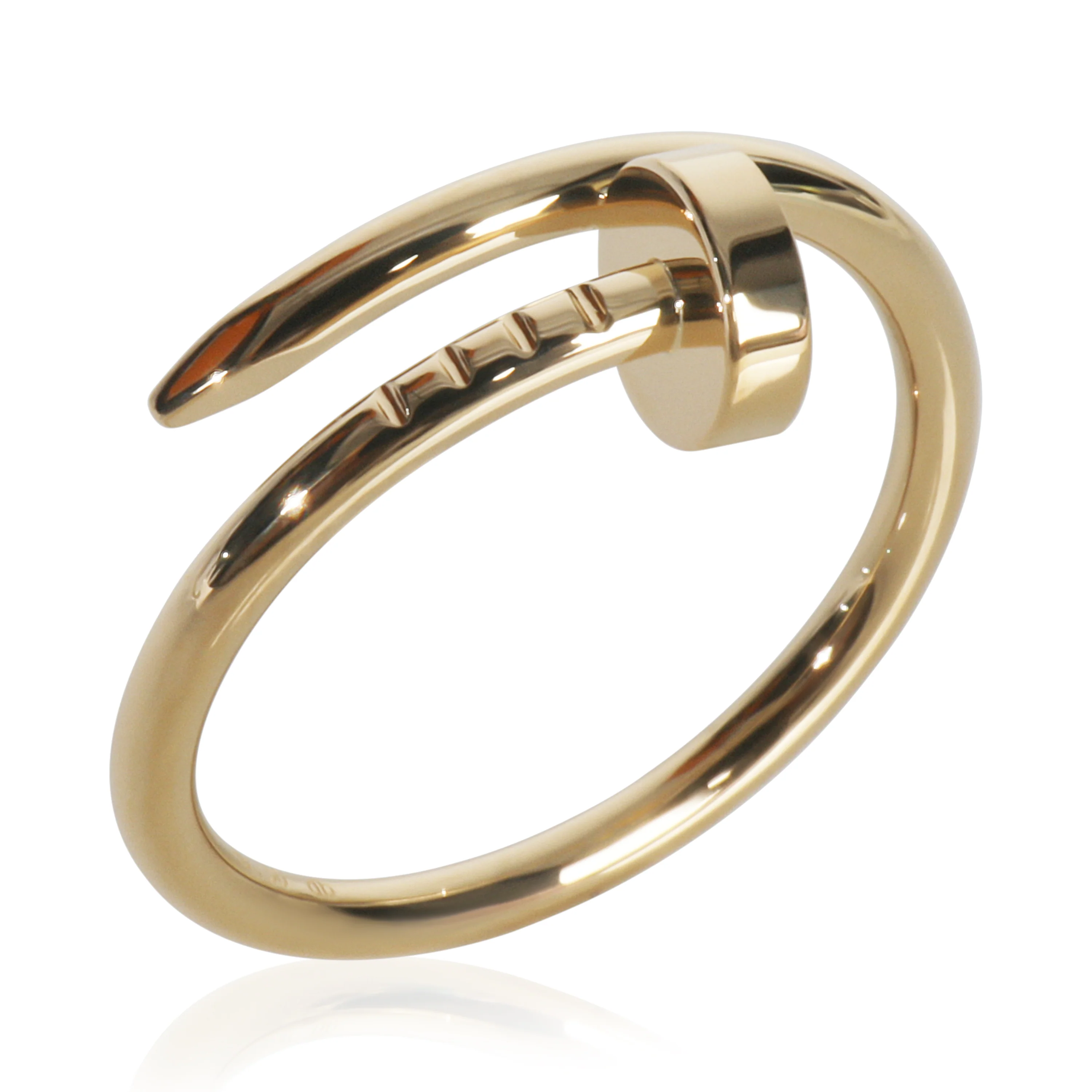 Yellow Gold Small Model Juste Un Clou Ring - Image 4