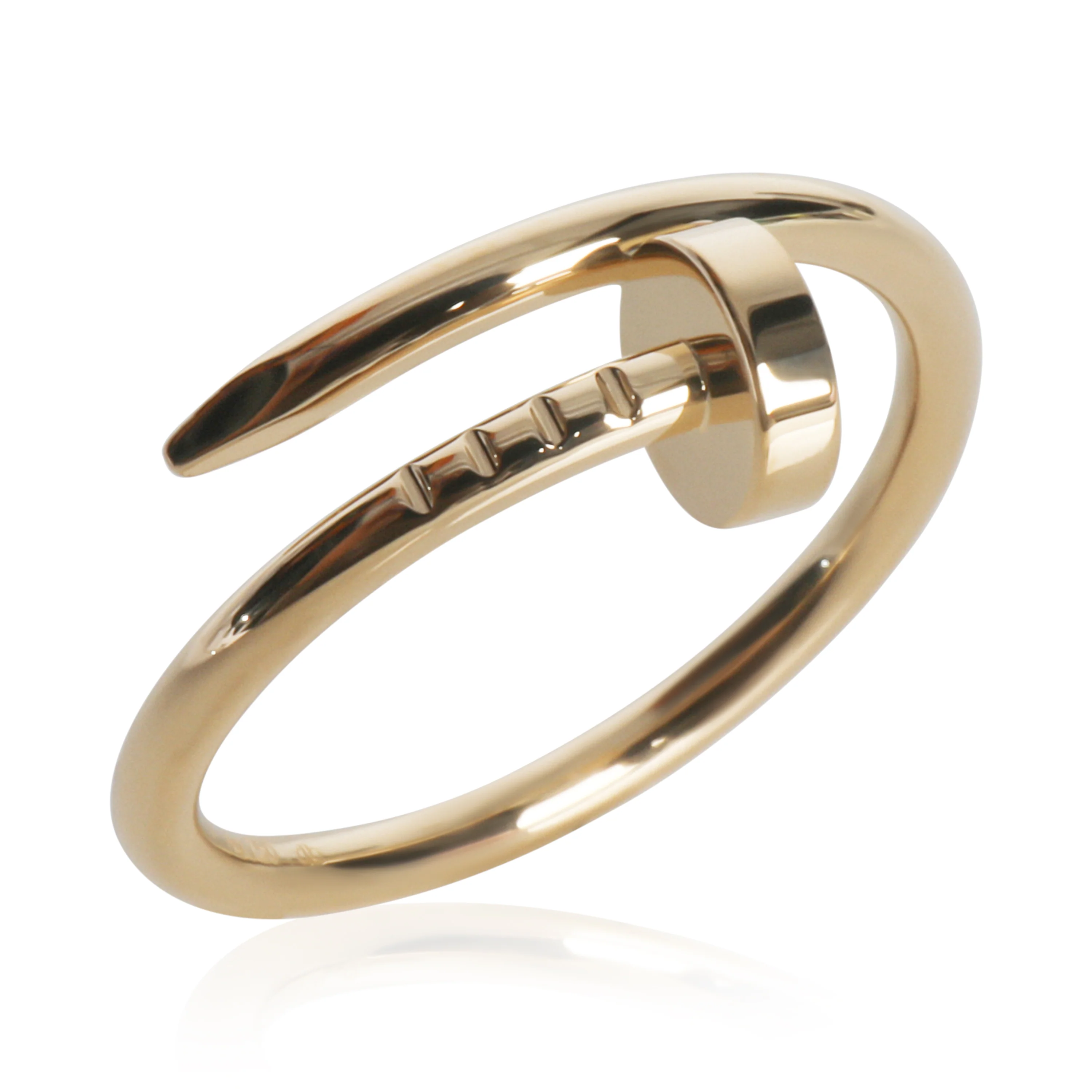 Yellow Gold Small Model Juste Un Clou Ring - Image 5