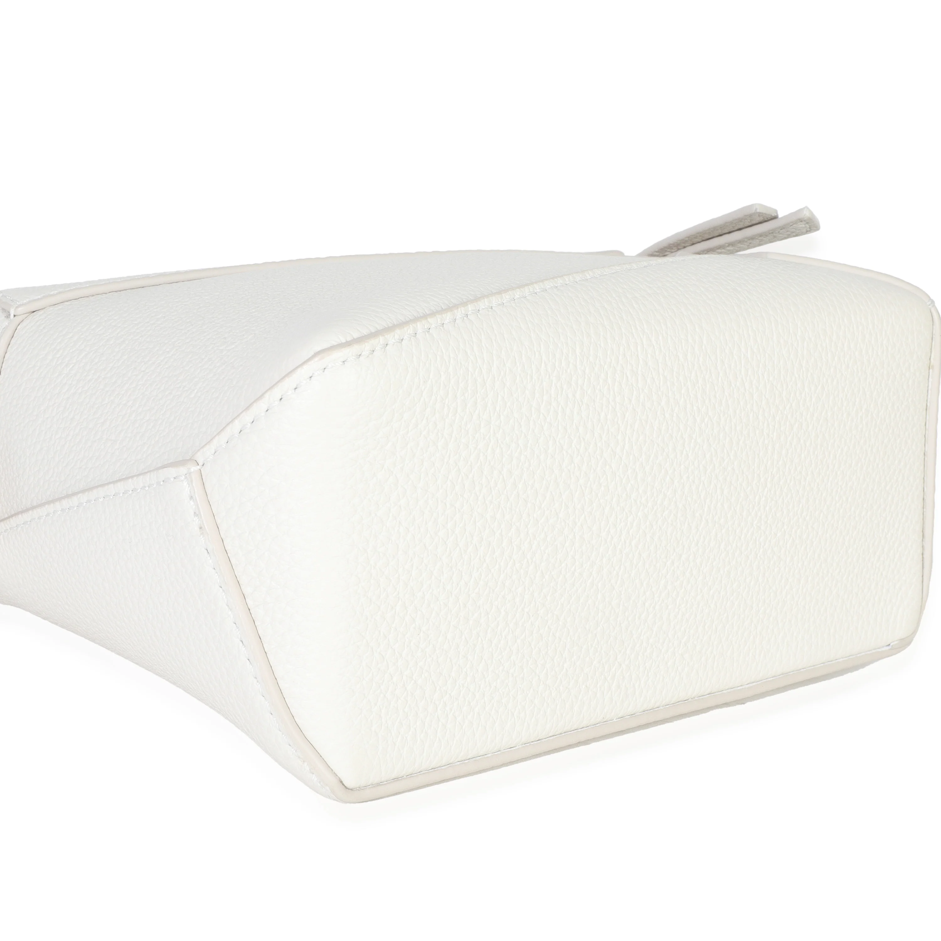 Sand Grained Calfskin Mini Puzzle Edge Bag - Image 6