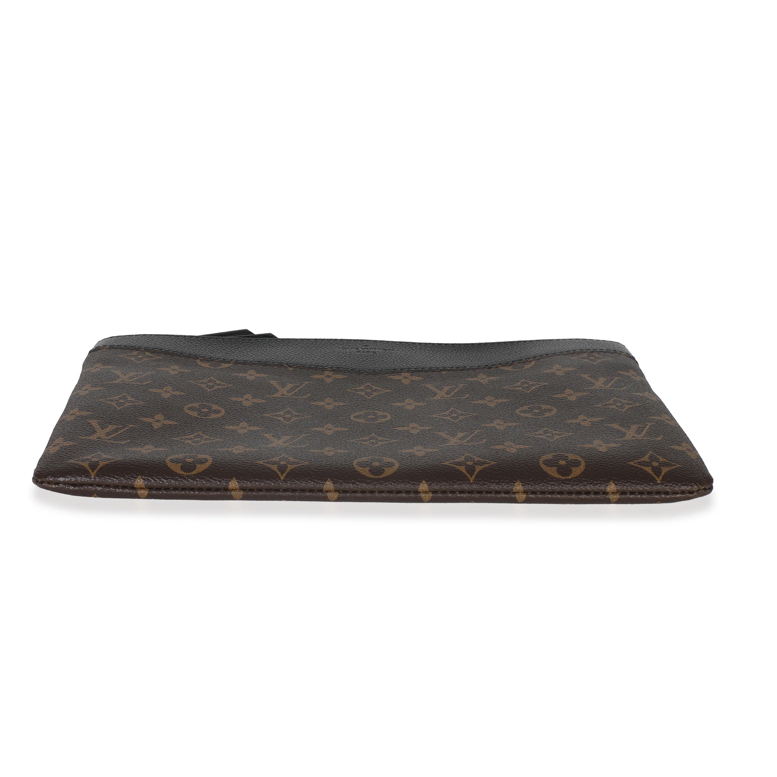 Black Monogram Canvas Daily Pouch - Image 5