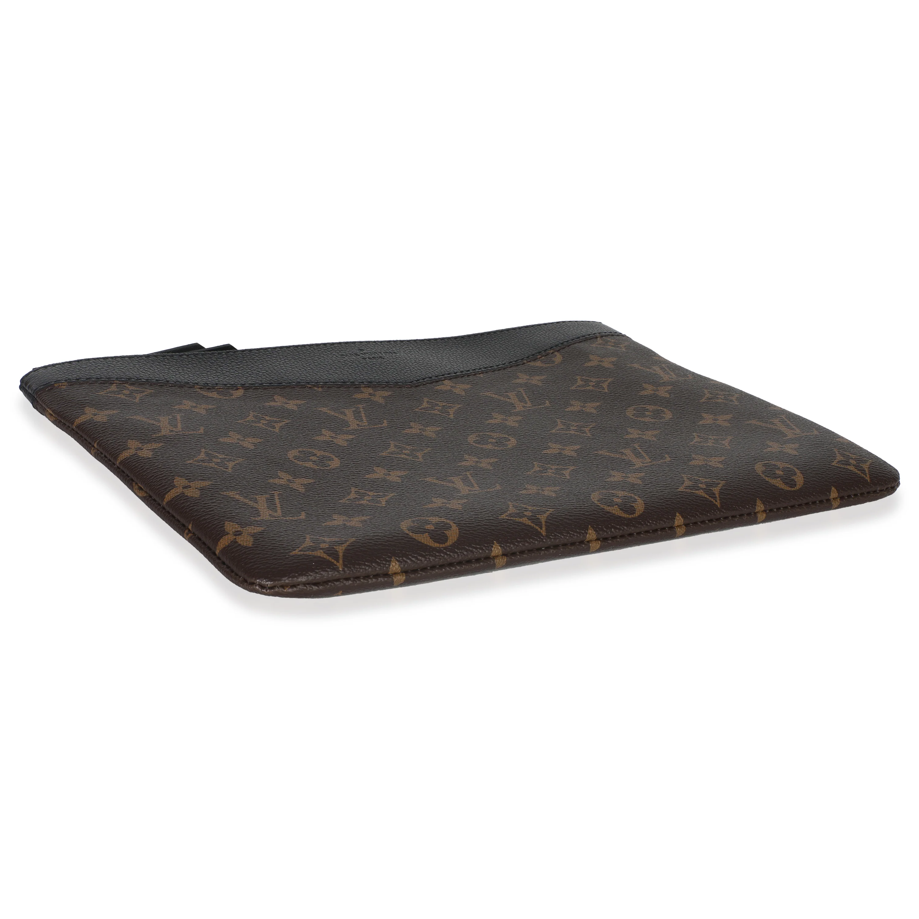 Black Monogram Canvas Daily Pouch - Image 6