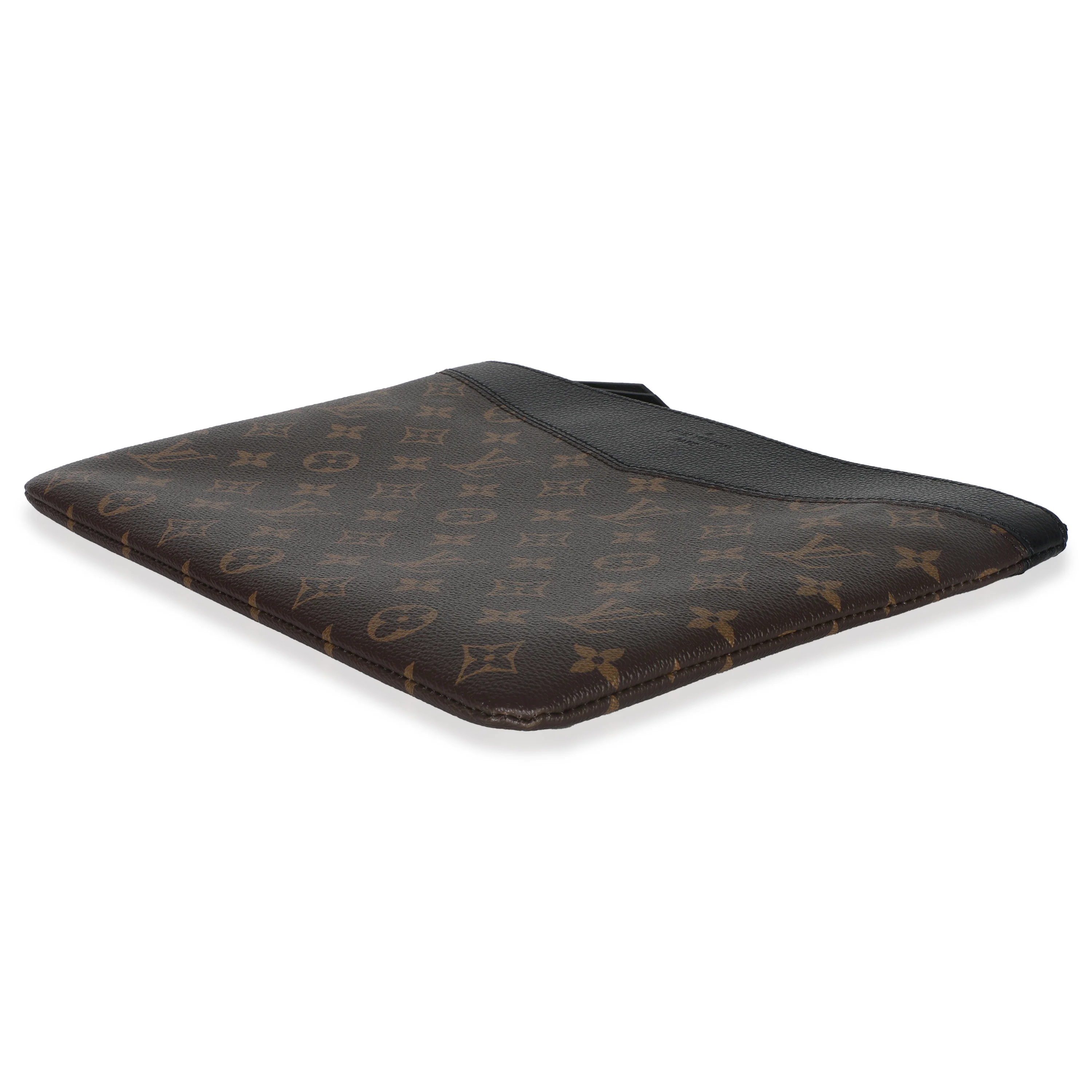 Black Monogram Canvas Daily Pouch - Image 7