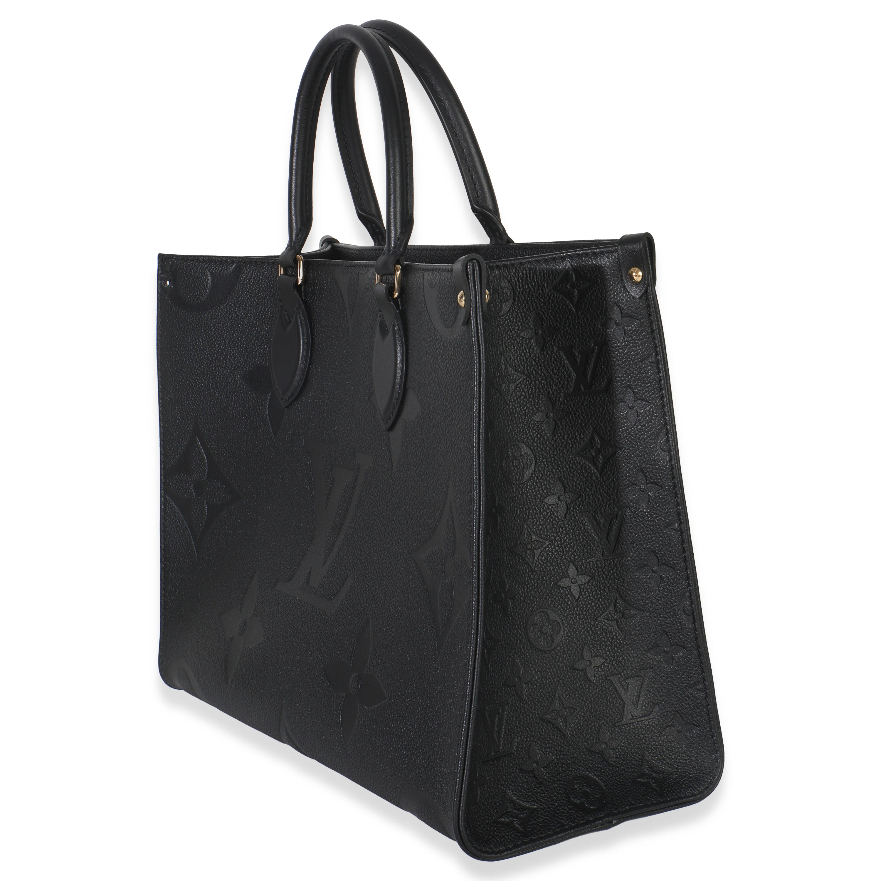 Black Monogram Empreinte Onthego MM - Image 2