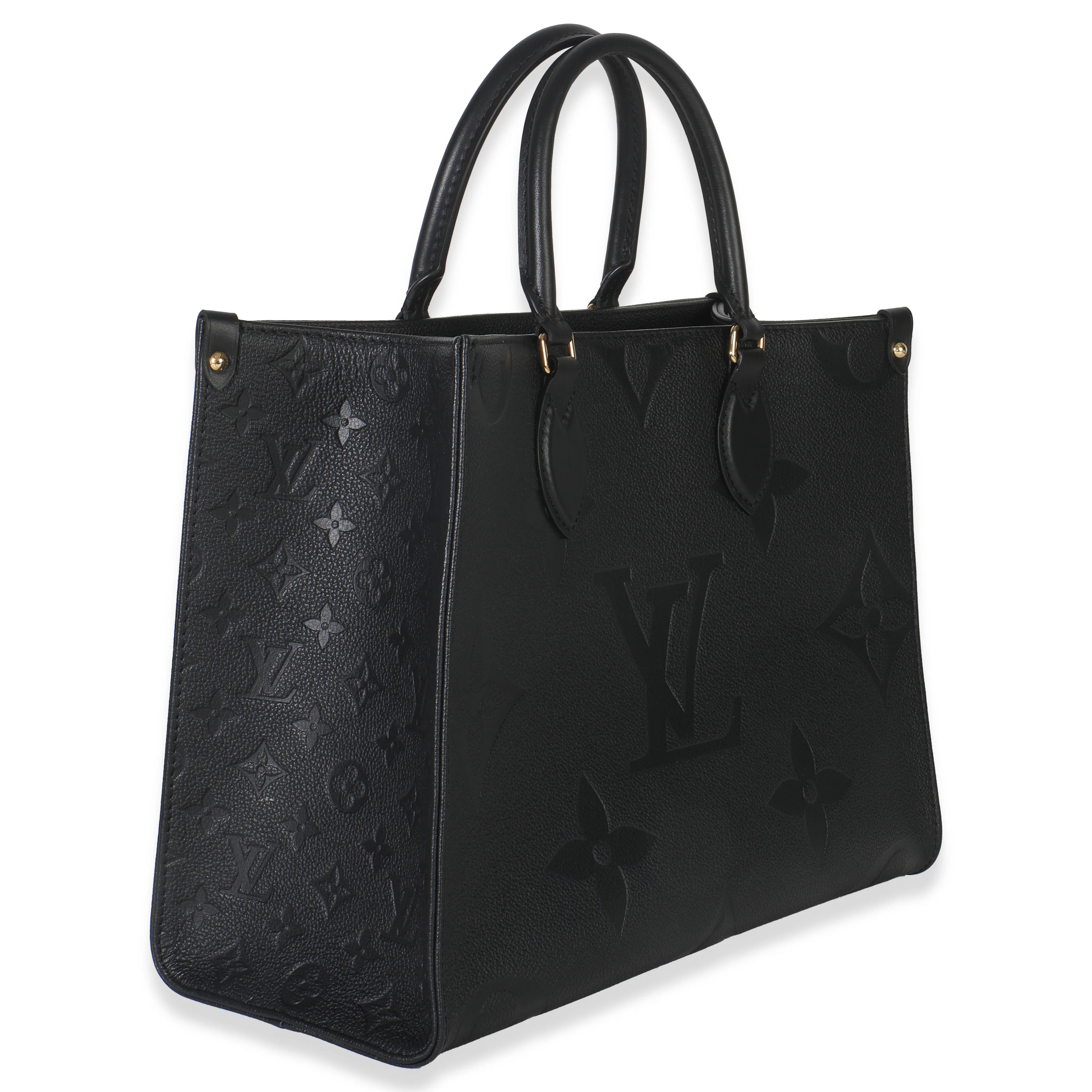 Black Monogram Empreinte Onthego MM - Image 3