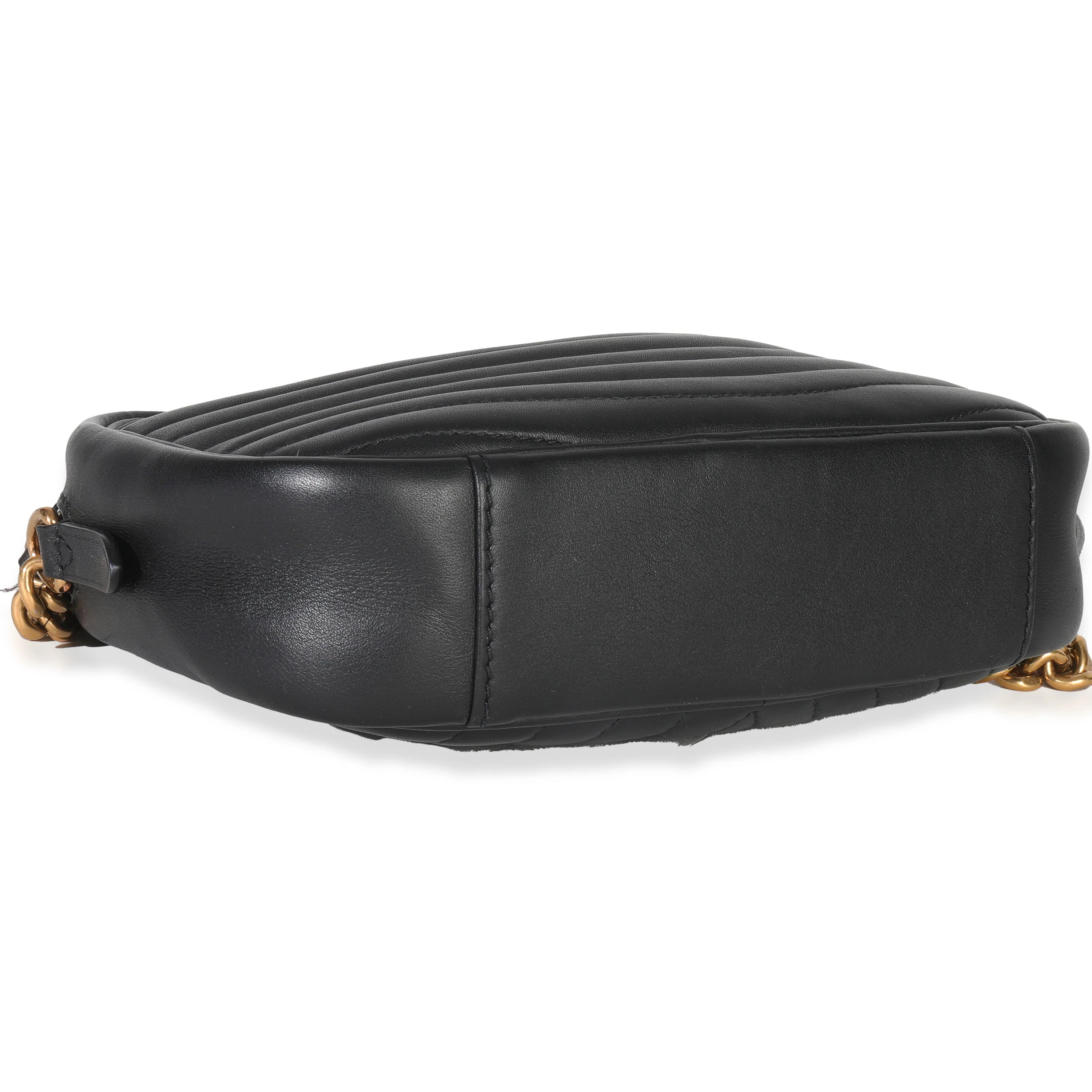 Black Calfskin New Wave Camera Bag - Image 6