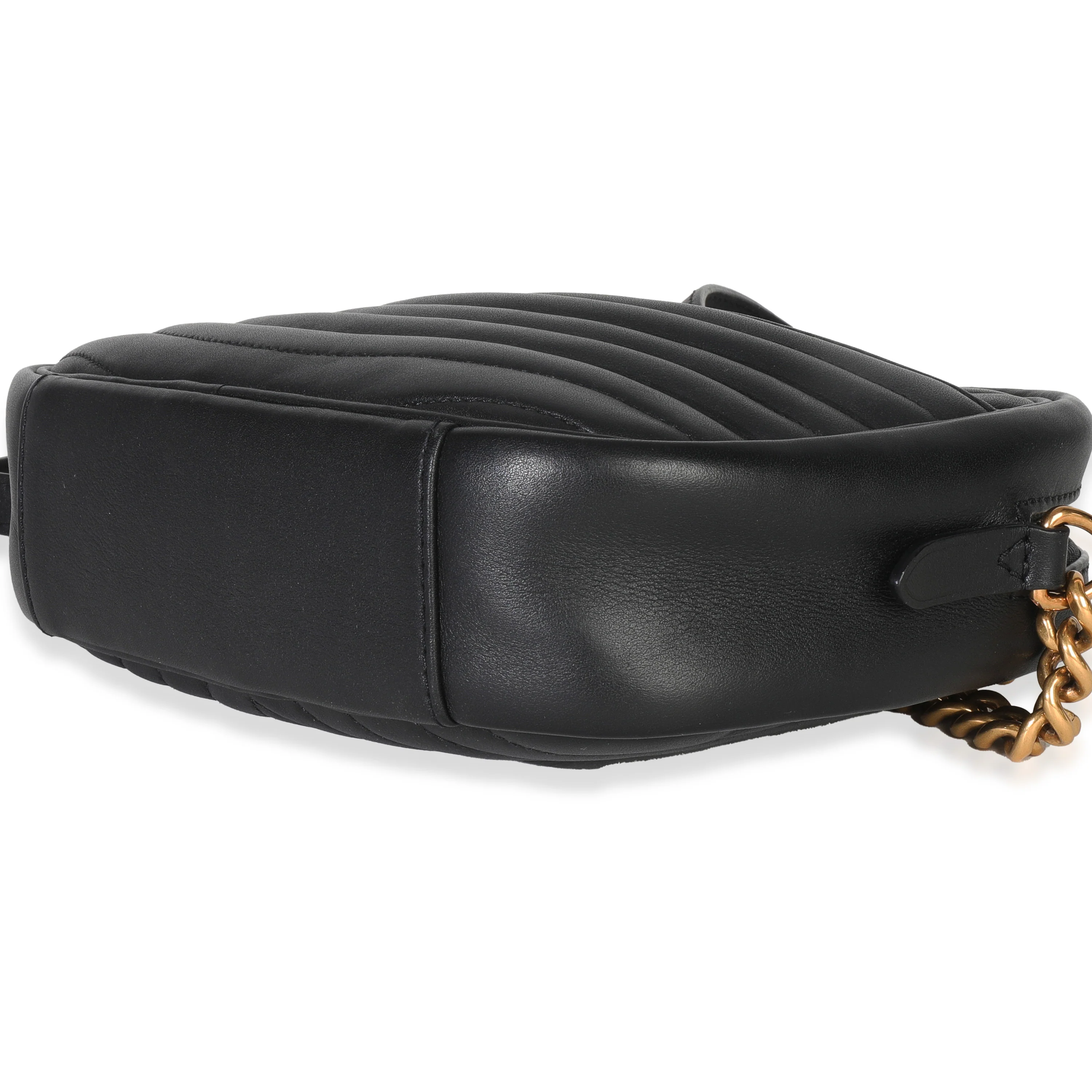 Black Calfskin New Wave Camera Bag - Image 7