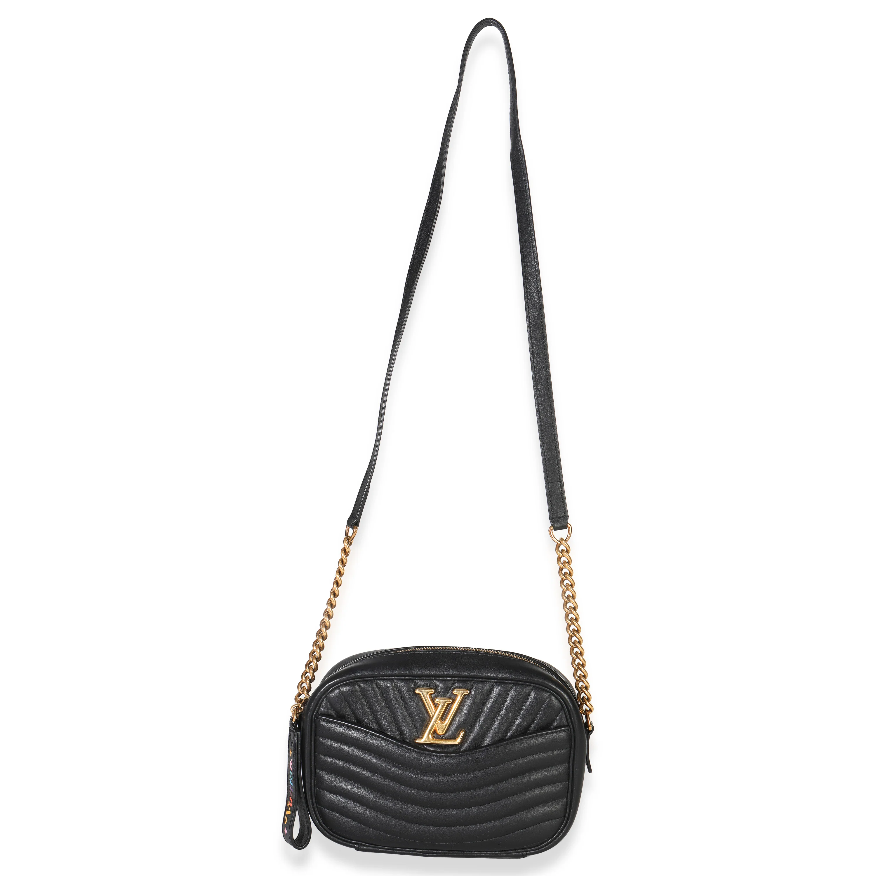 Black Calfskin New Wave Camera Bag - Image 8