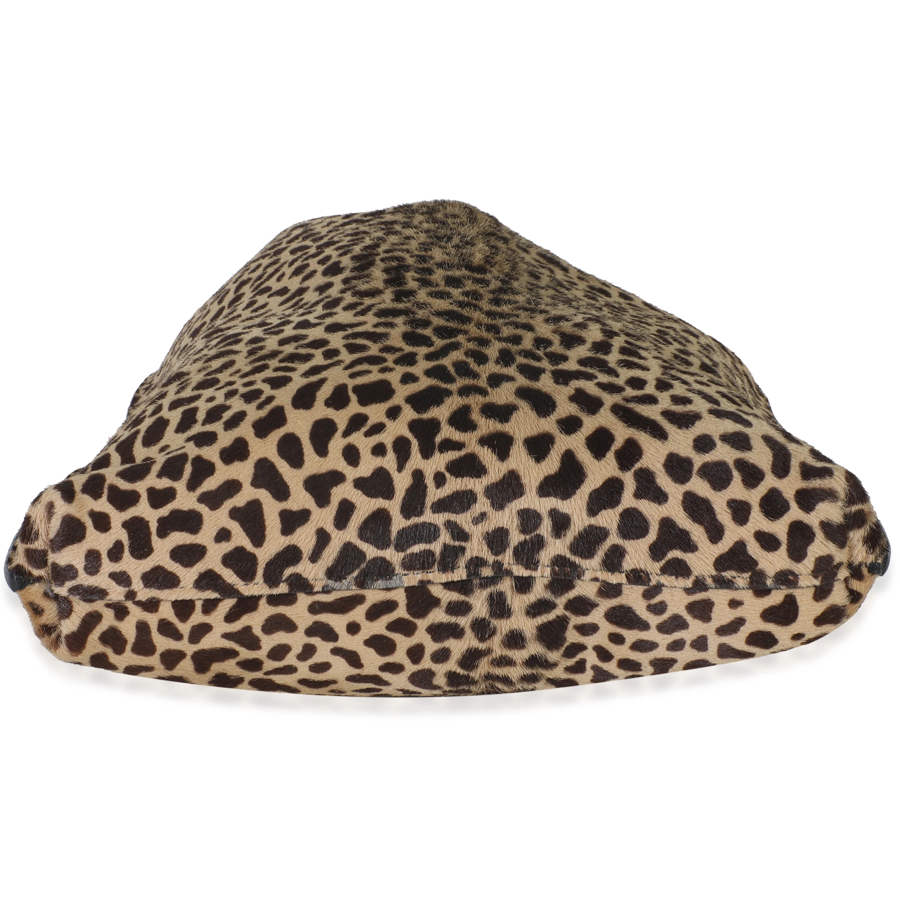 Leopard Pony Hair Small Suzanne Hobo - Image 5