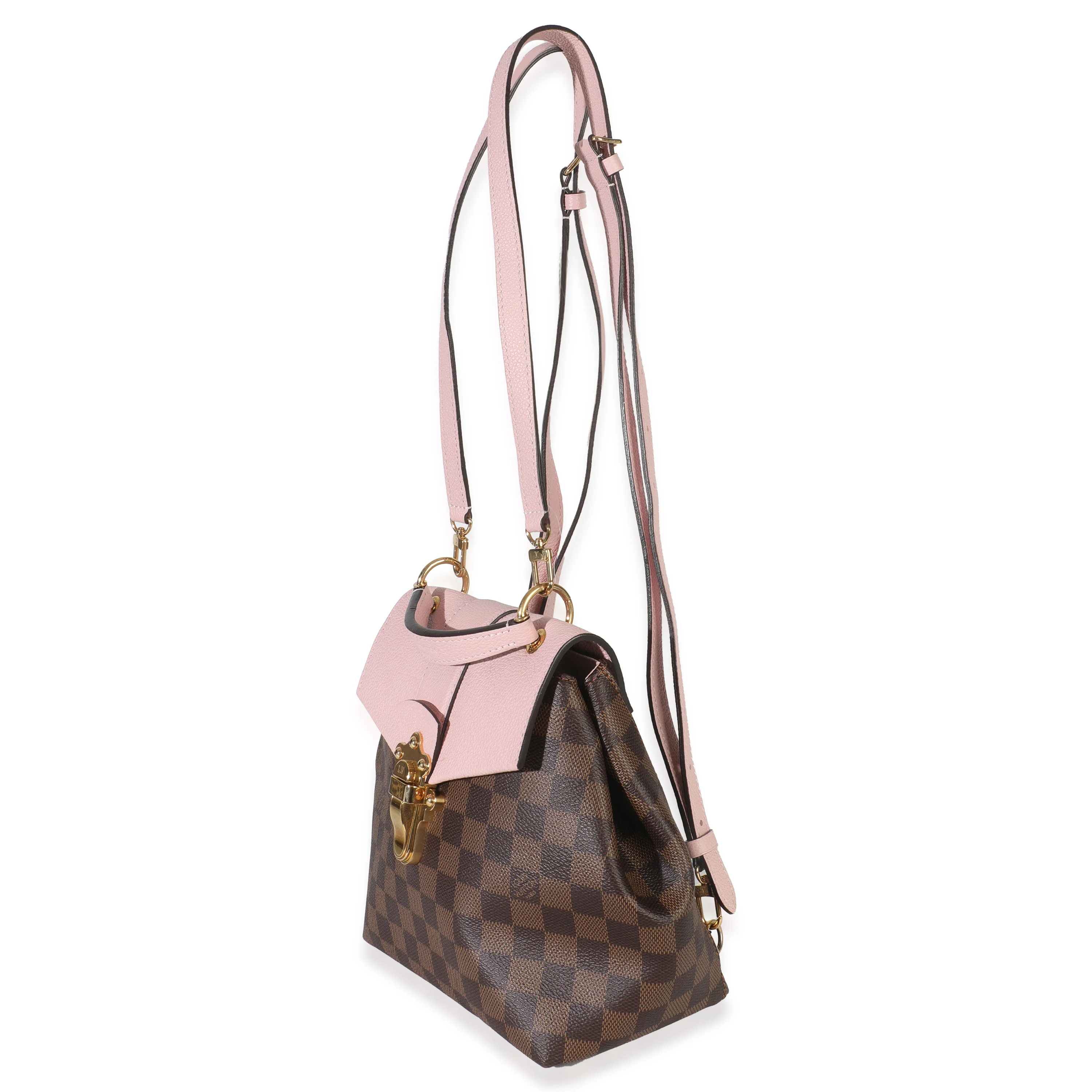 Magnolia Damier Canvas Clapton Backpack - Image 2
