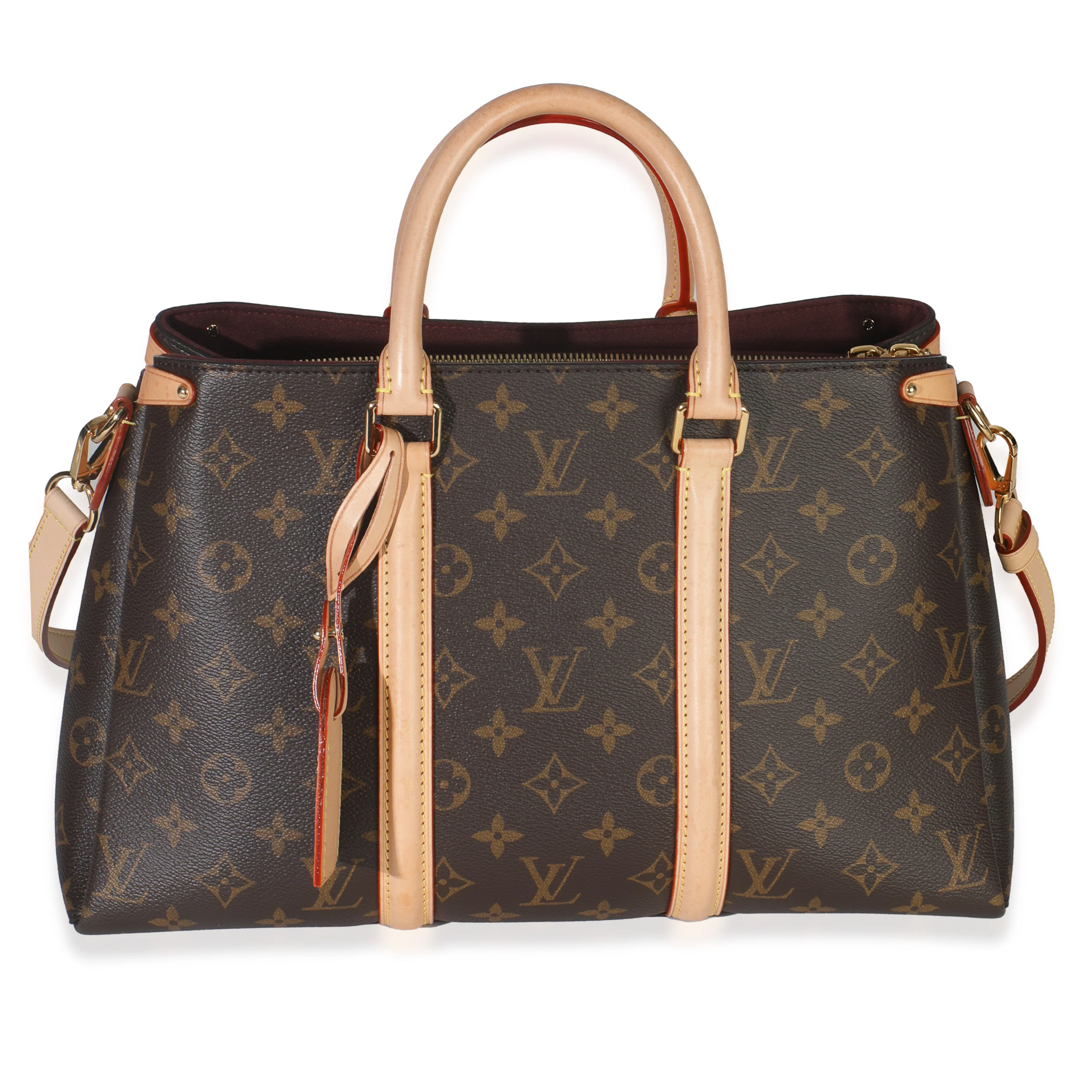 Monogram Canvas Soufflot MM NM