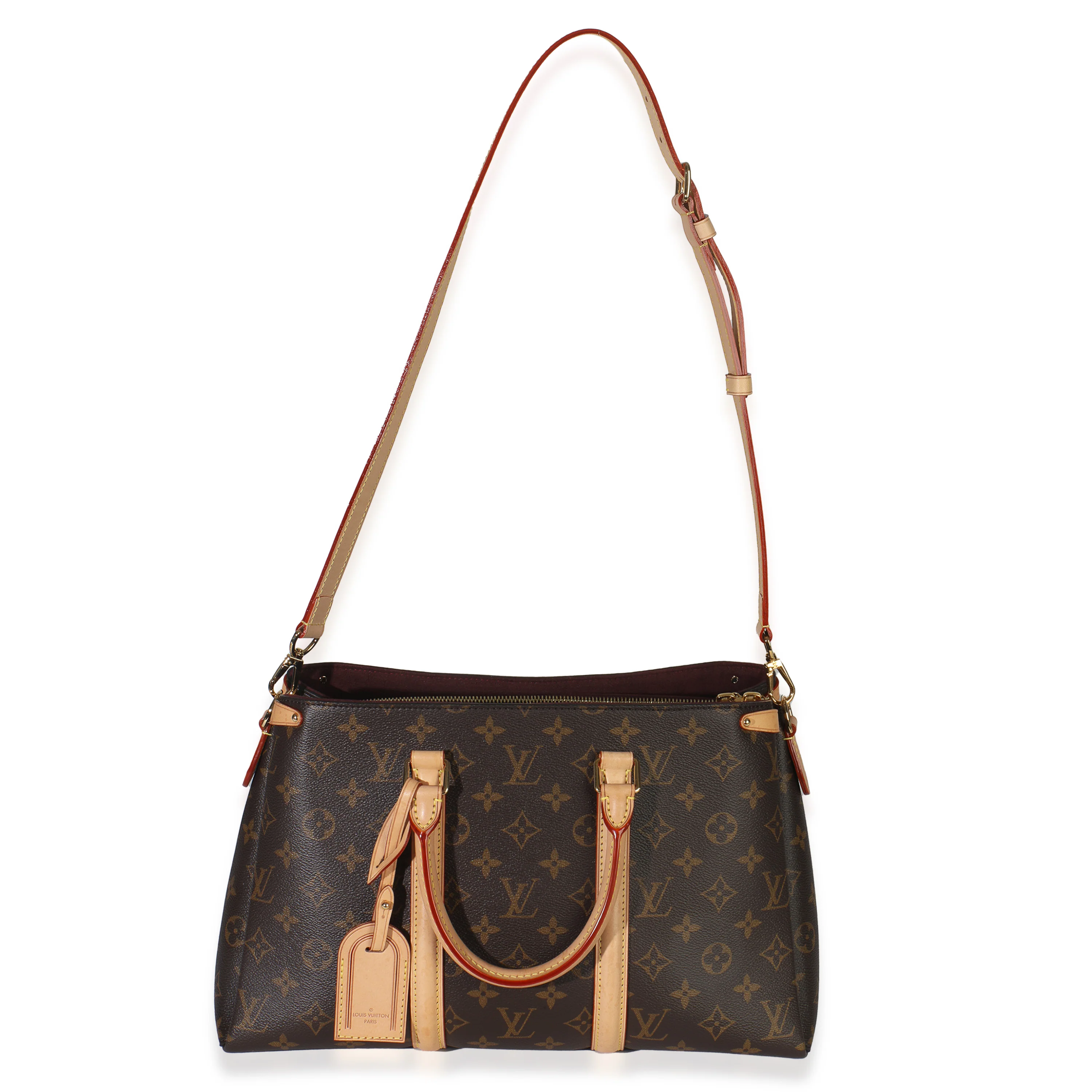 Monogram Canvas Soufflot MM NM - Image 8