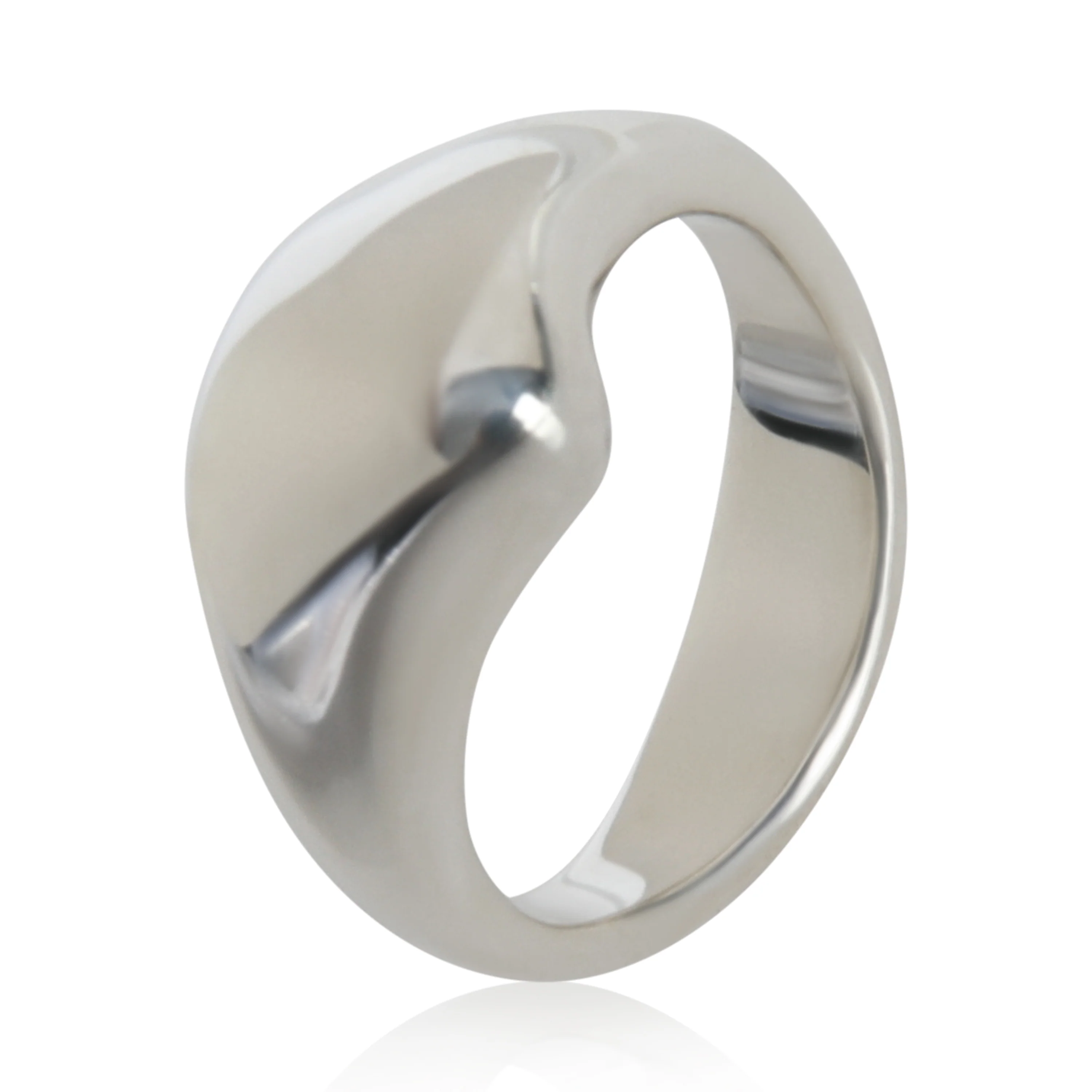 Sterling Silver Elsa Peretti Ring - Image 4