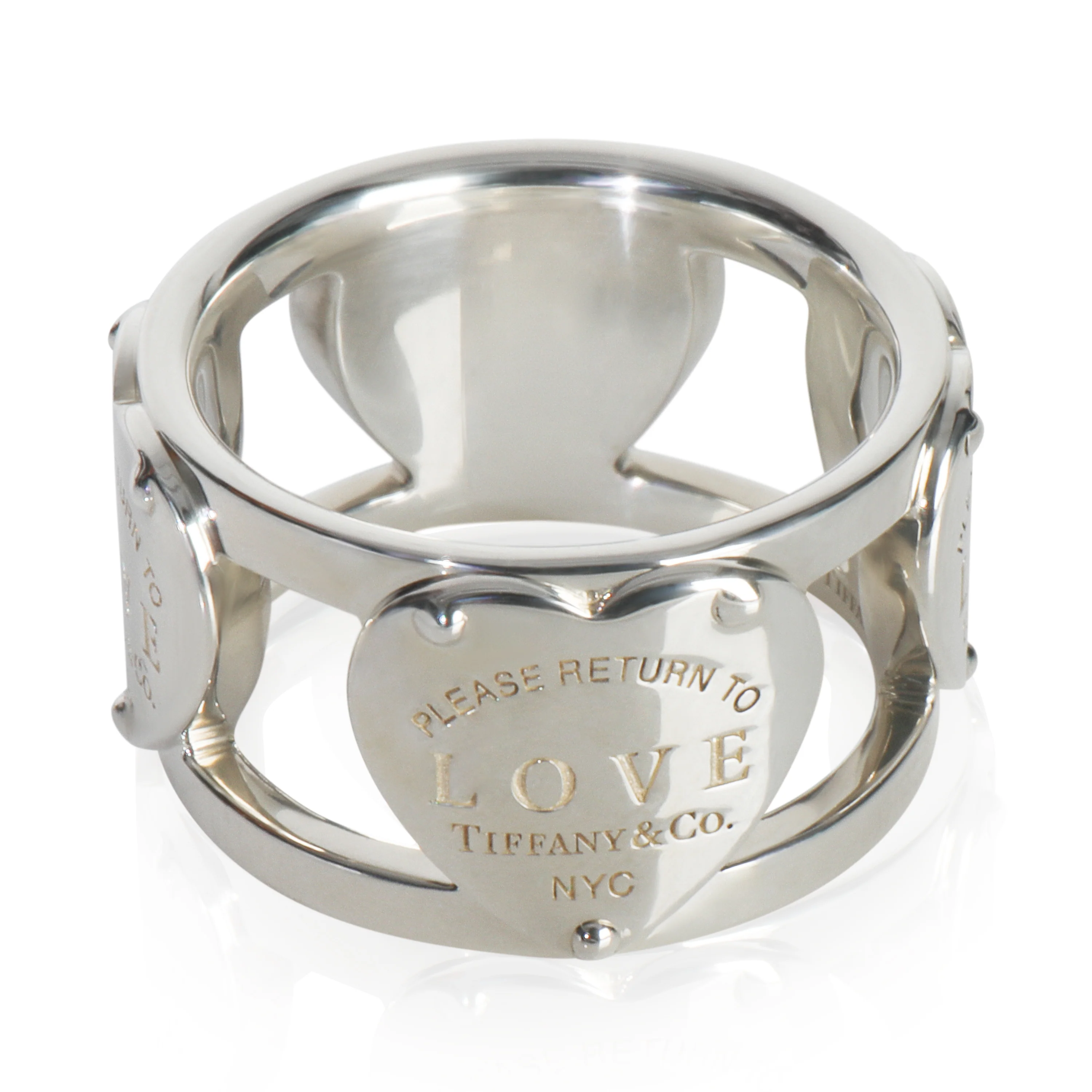 Sterling Silver Return To Tiffany Ring