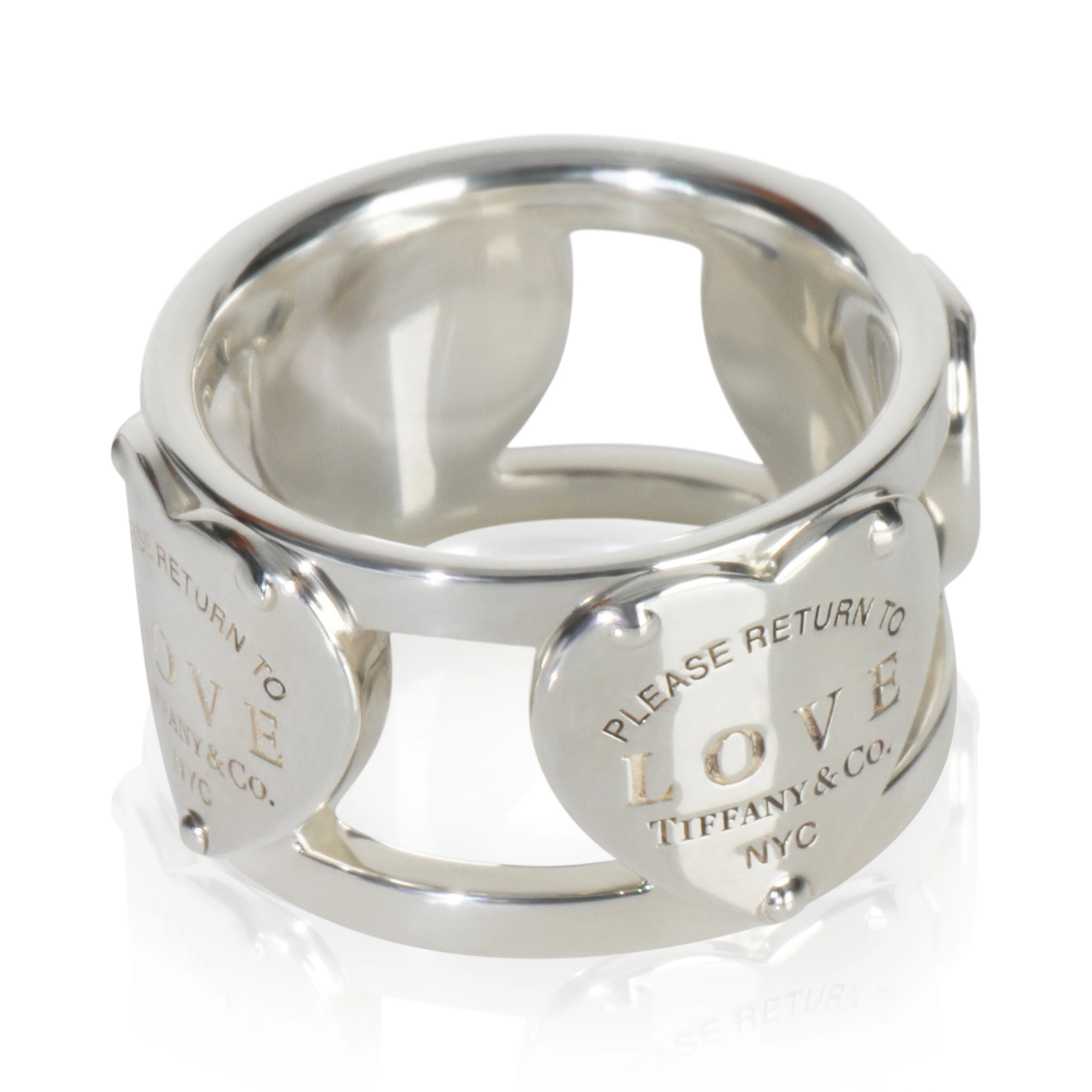 Sterling Silver Return To Tiffany Ring - Image 2